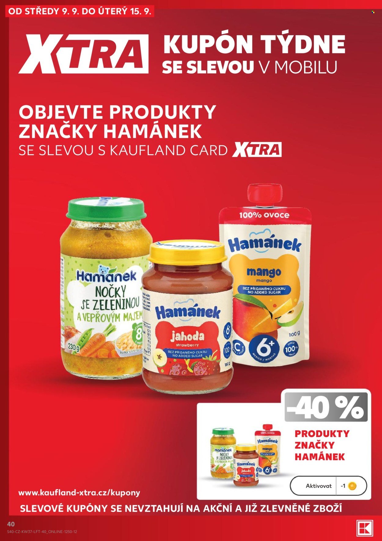 KAUFLAND leták - Od středy 9.9.2026