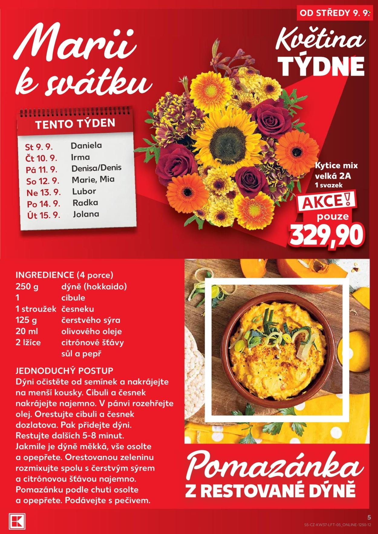 KAUFLAND leták - Od středy 9.9.2026
