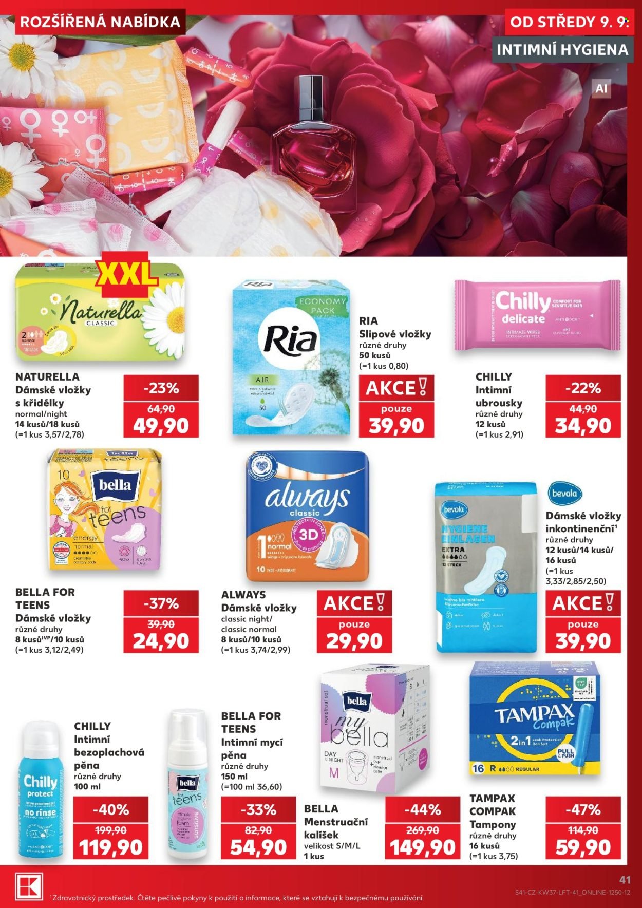 KAUFLAND leták - Od středy 9.9.2026