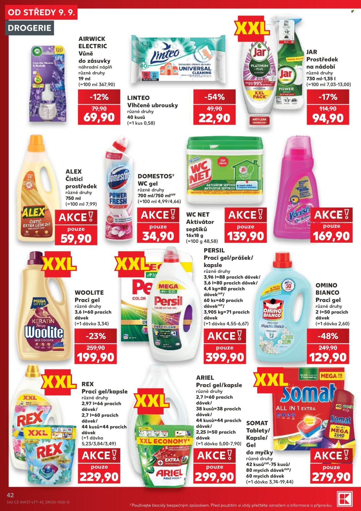 KAUFLAND leták - Od středy 9.9.2026