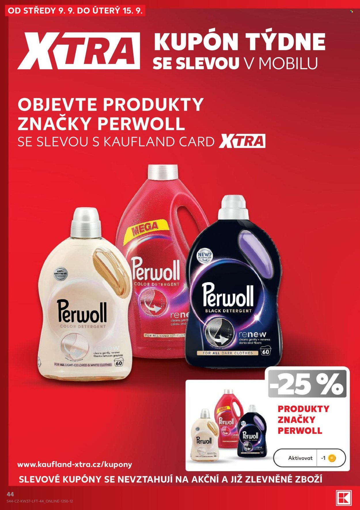 KAUFLAND leták - Od středy 9.9.2026