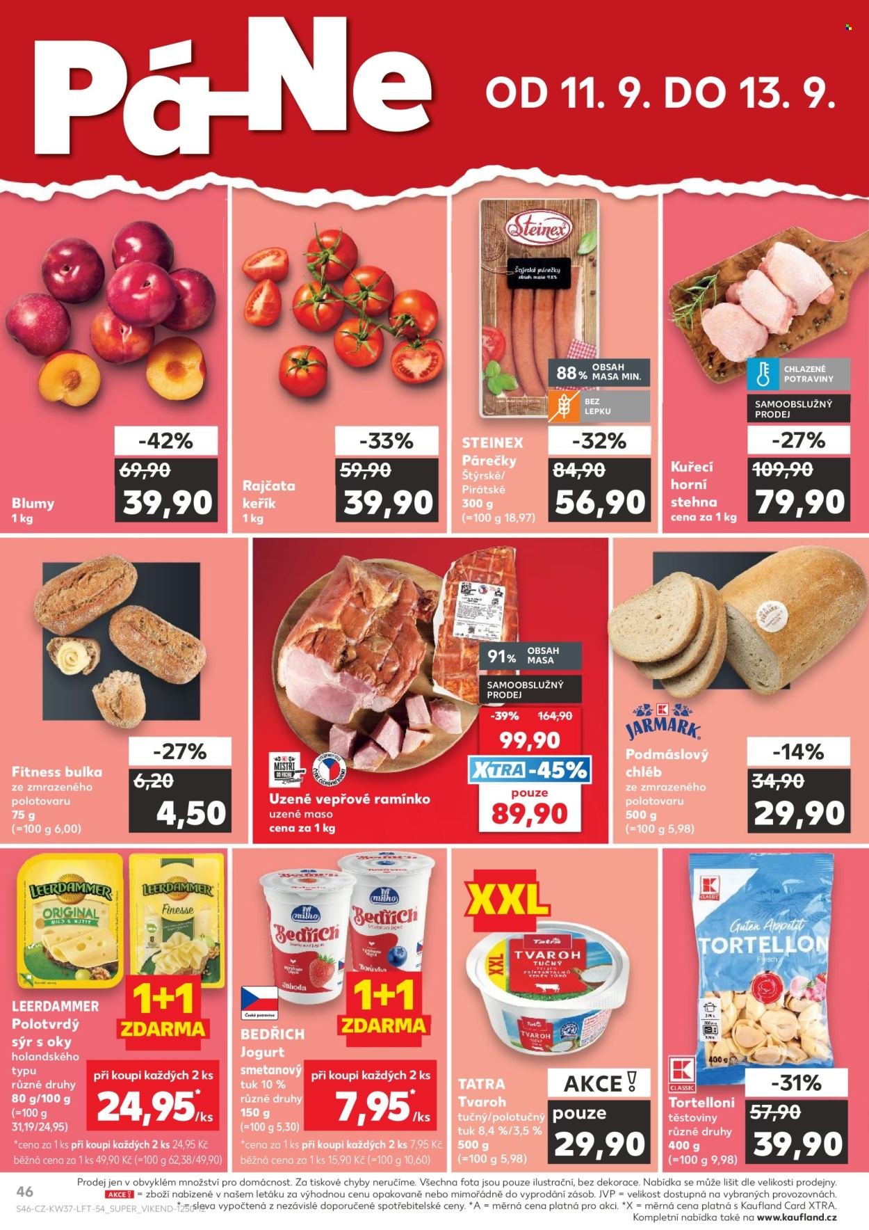 KAUFLAND leták - Od středy 9.9.2026