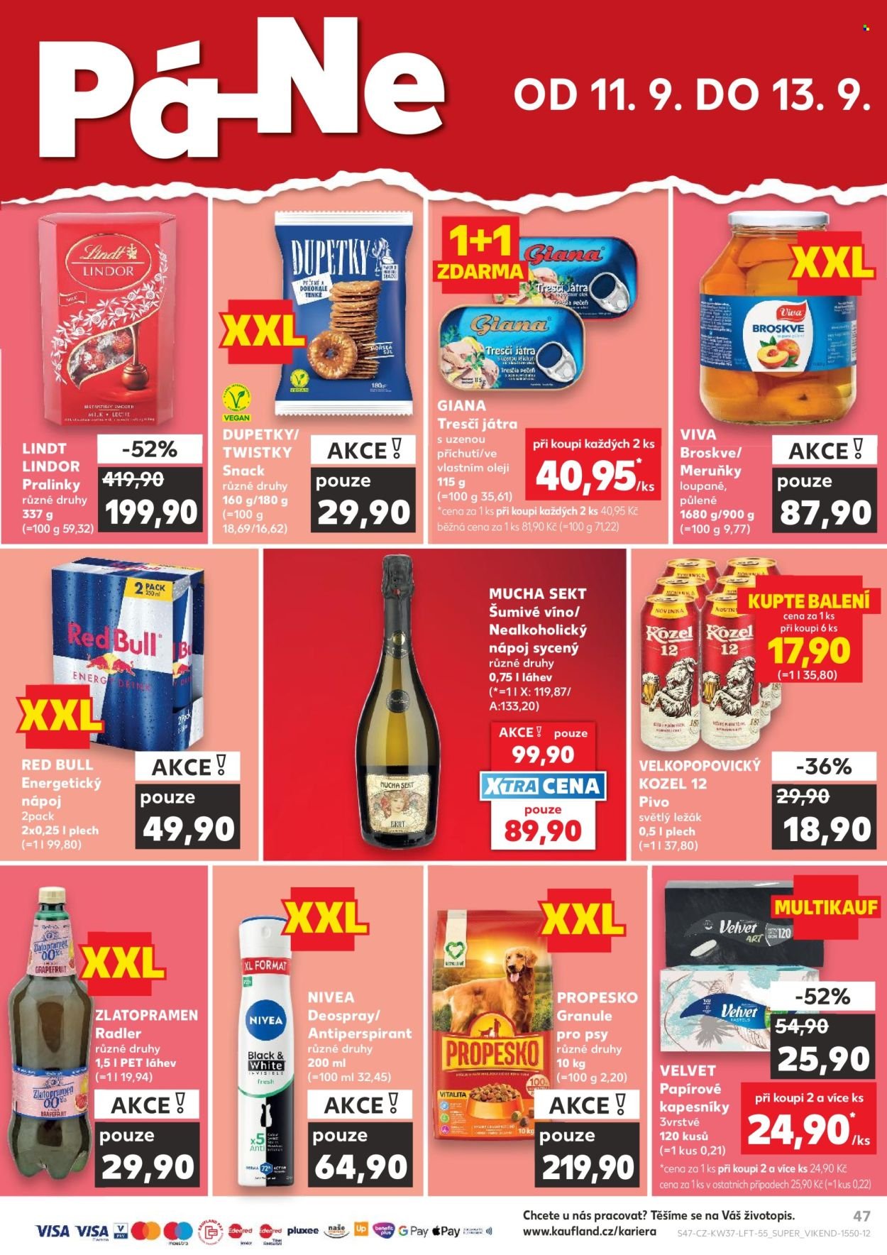 KAUFLAND leták - Od středy 9.9.2026
