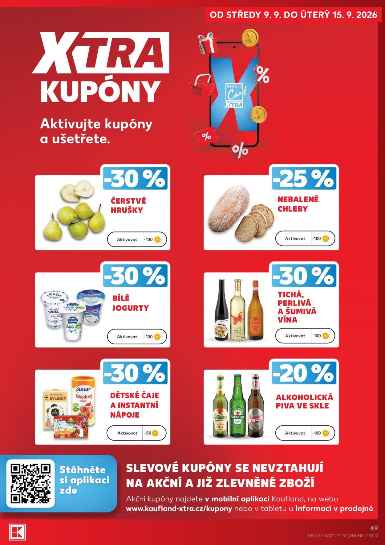 KAUFLAND leták - Od středy 9.9.2026