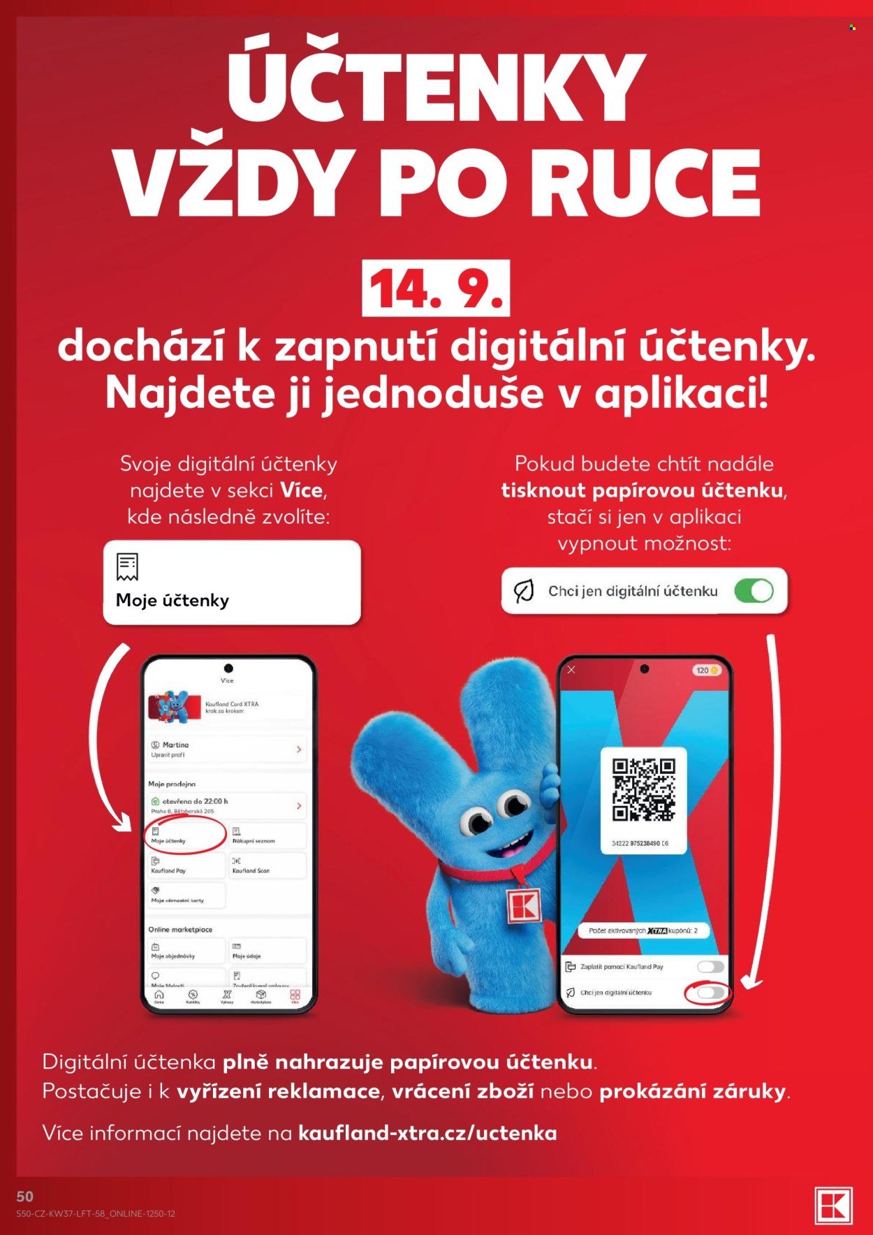 KAUFLAND leták - Od středy 9.9.2026