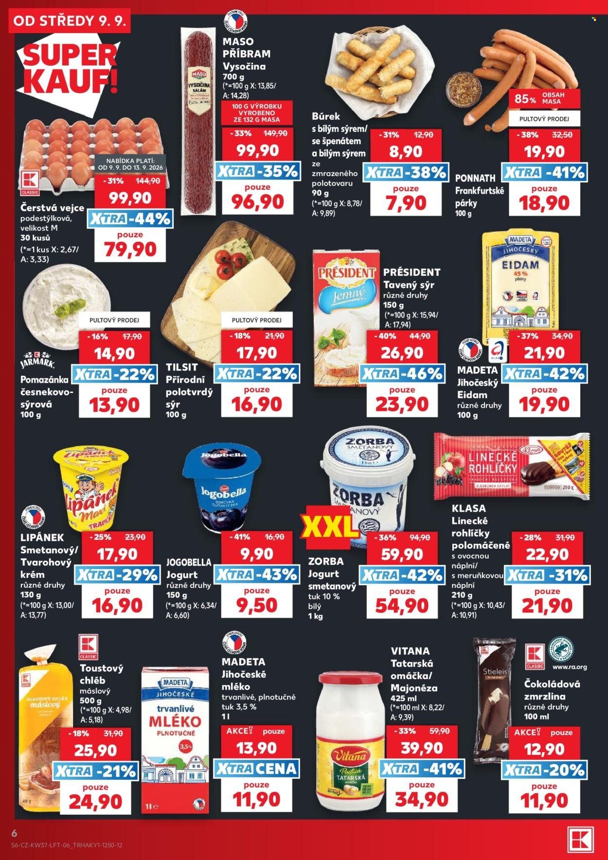 KAUFLAND leták - Od středy 9.9.2026