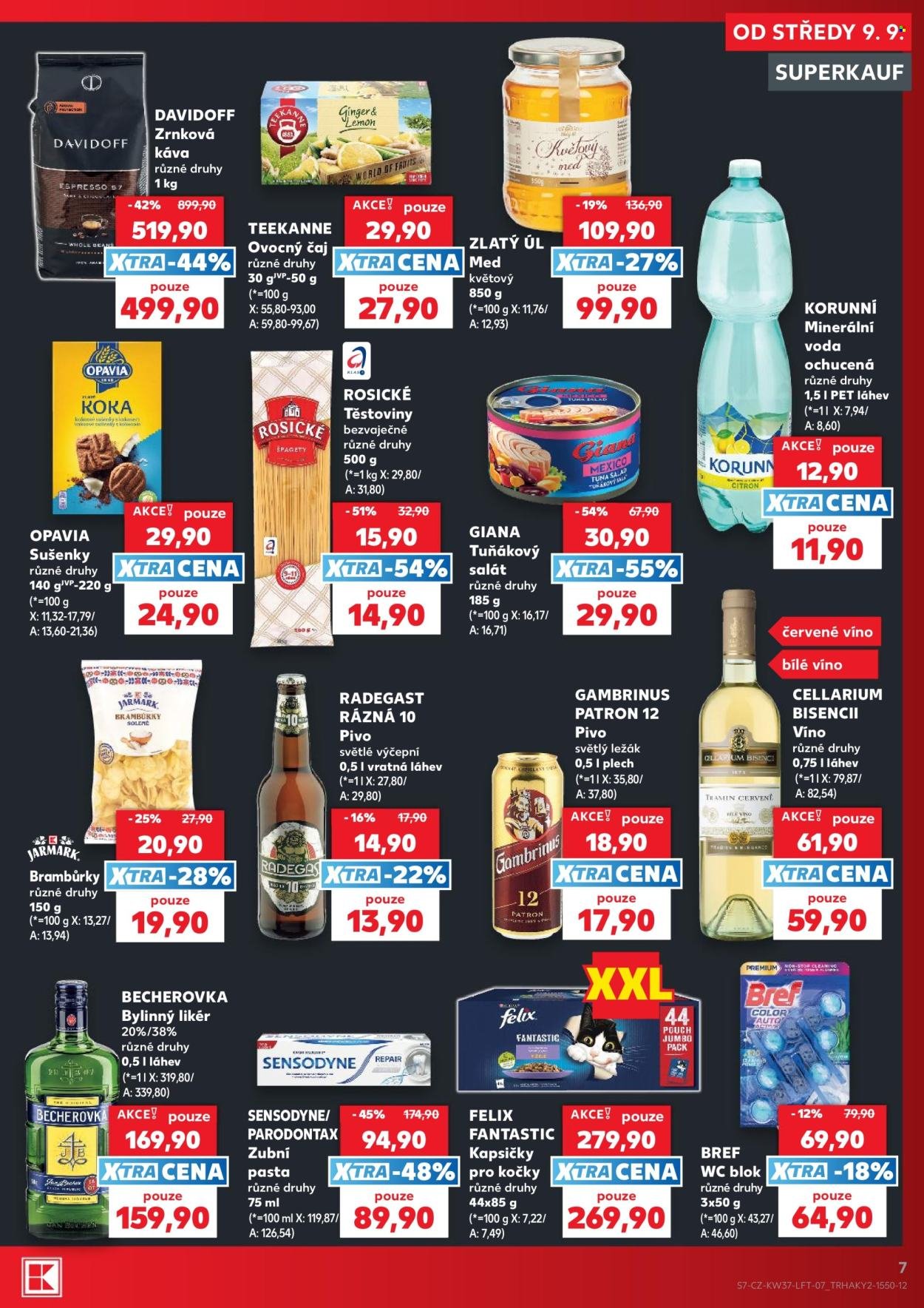 KAUFLAND leták - Od středy 9.9.2026