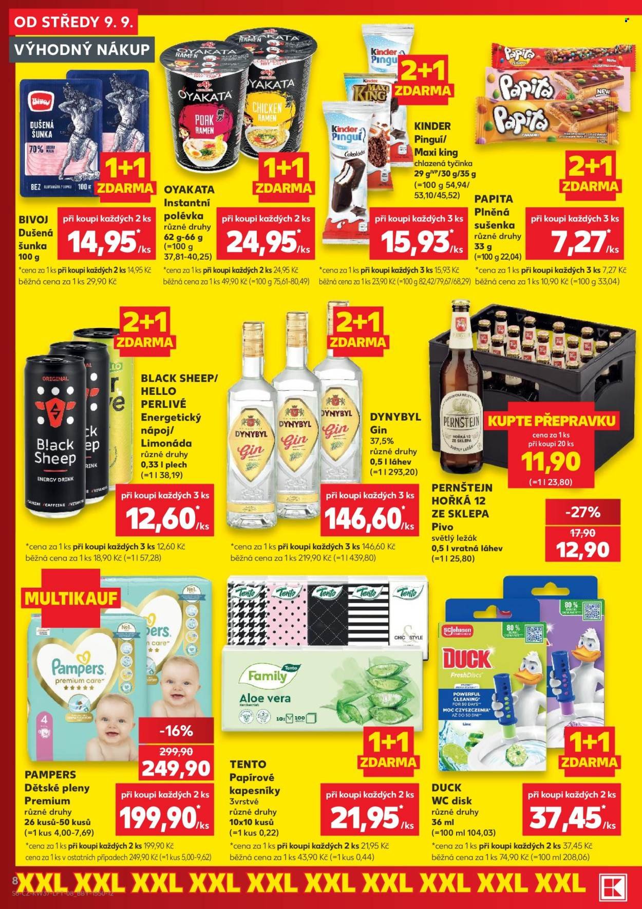 KAUFLAND leták - Od středy 9.9.2026