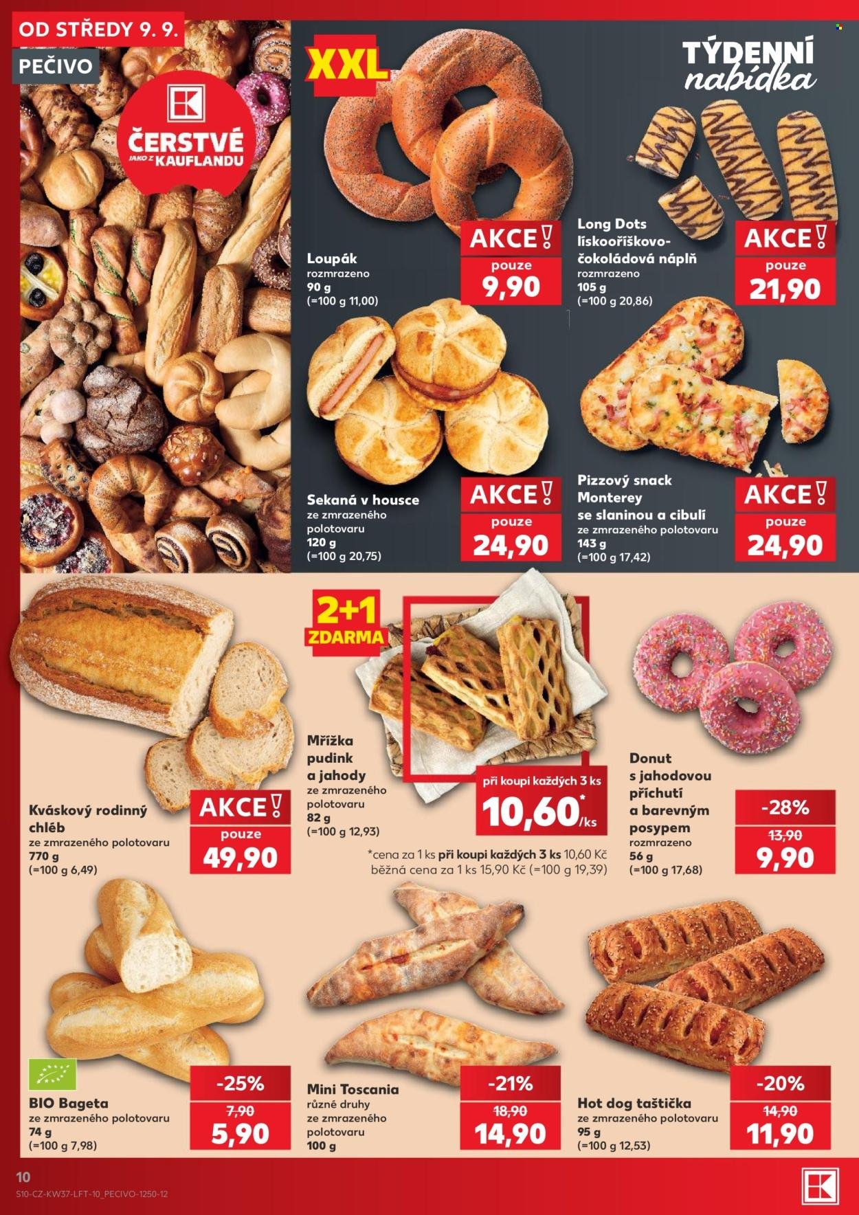 KAUFLAND leták - Od středy 9.9.2026