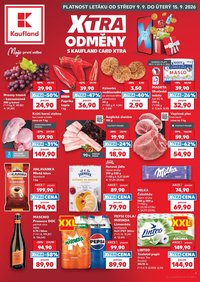 KAUFLAND leták - Od středy 9.9.2026