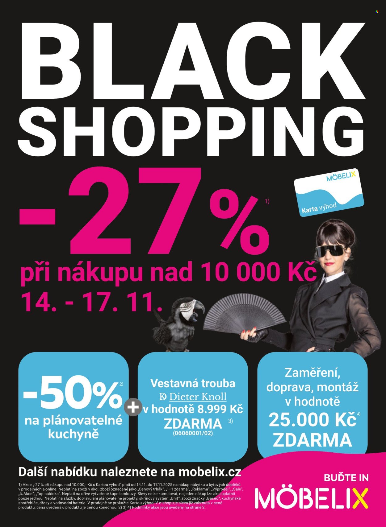 MÖBELIX leták - Black Shopping (2025-11-10 - 2025-11-23)