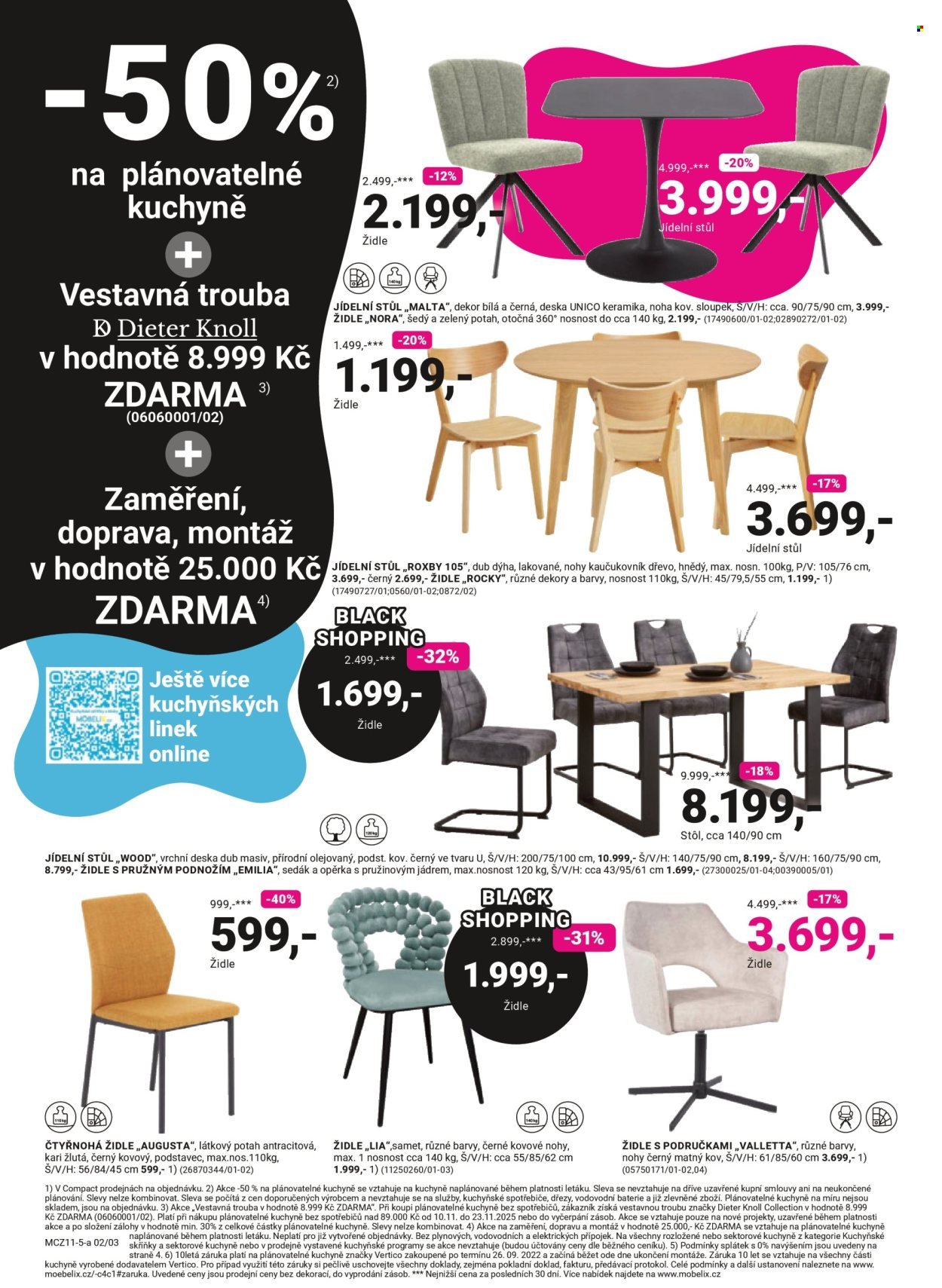 MÖBELIX leták - Black Shopping (2025-11-10 - 2025-11-23)