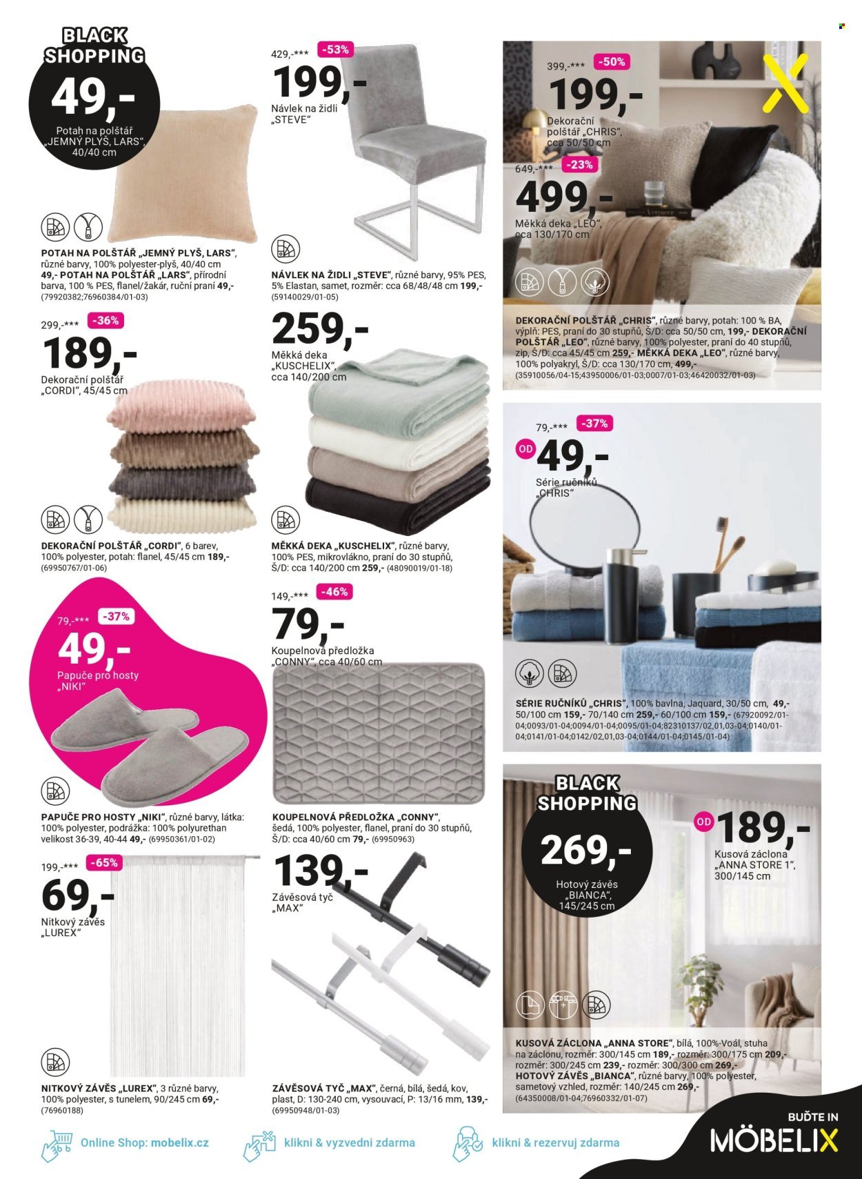 MÖBELIX leták - Black Shopping (2025-11-10 - 2025-11-23)