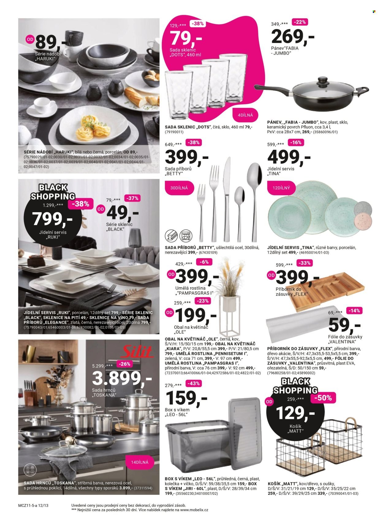 MÖBELIX leták - Black Shopping (2025-11-10 - 2025-11-23)