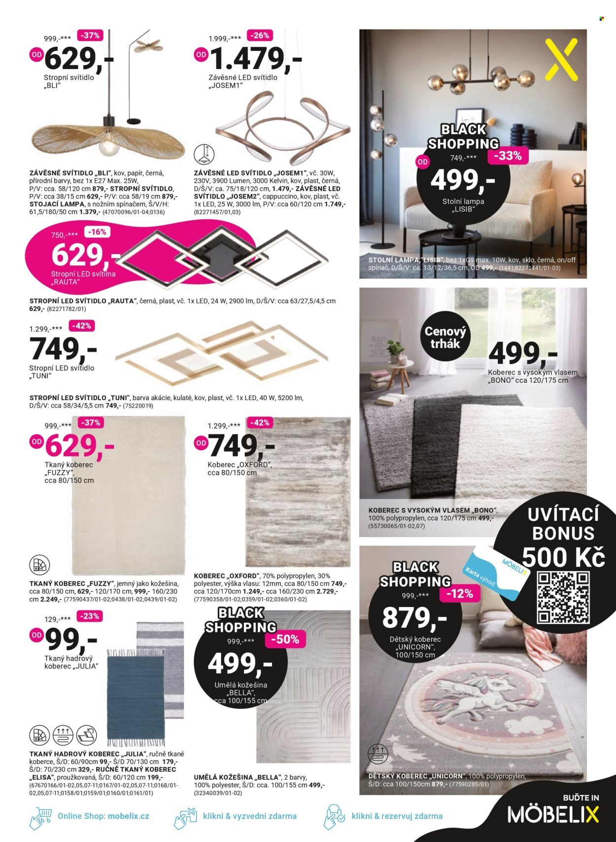 MÖBELIX leták - Black Shopping (2025-11-10 - 2025-11-23)