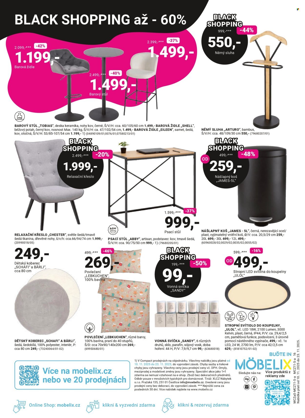 MÖBELIX leták - Black Shopping (2025-11-10 - 2025-11-23)