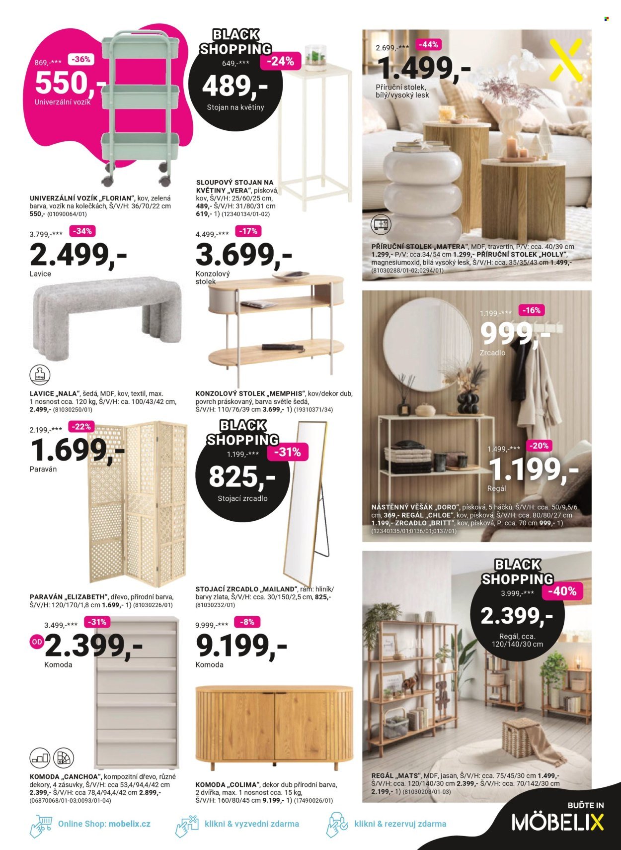 MÖBELIX leták - Black Shopping (2025-11-10 - 2025-11-23)