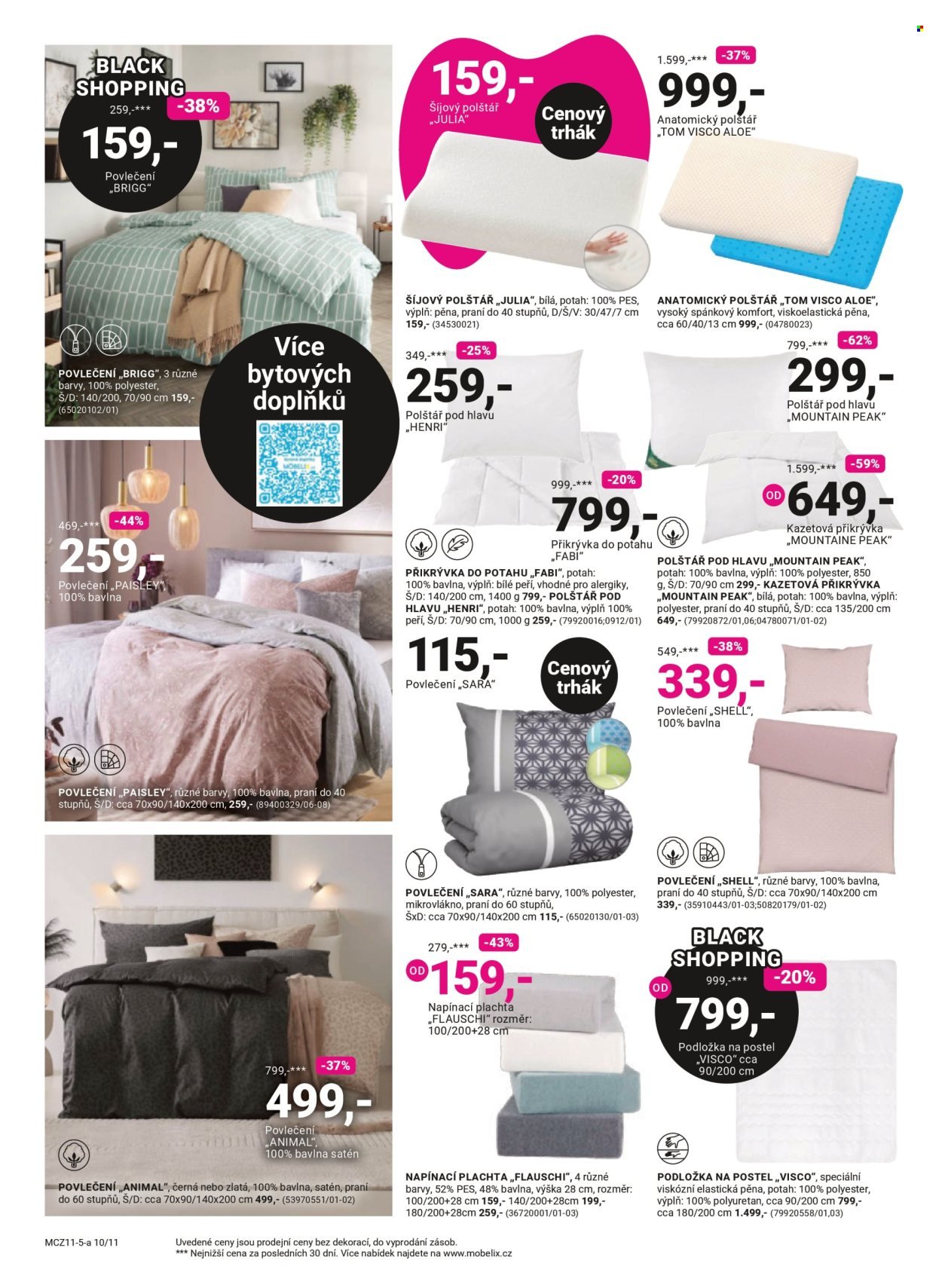 MÖBELIX leták - Black Shopping (2025-11-10 - 2025-11-23)