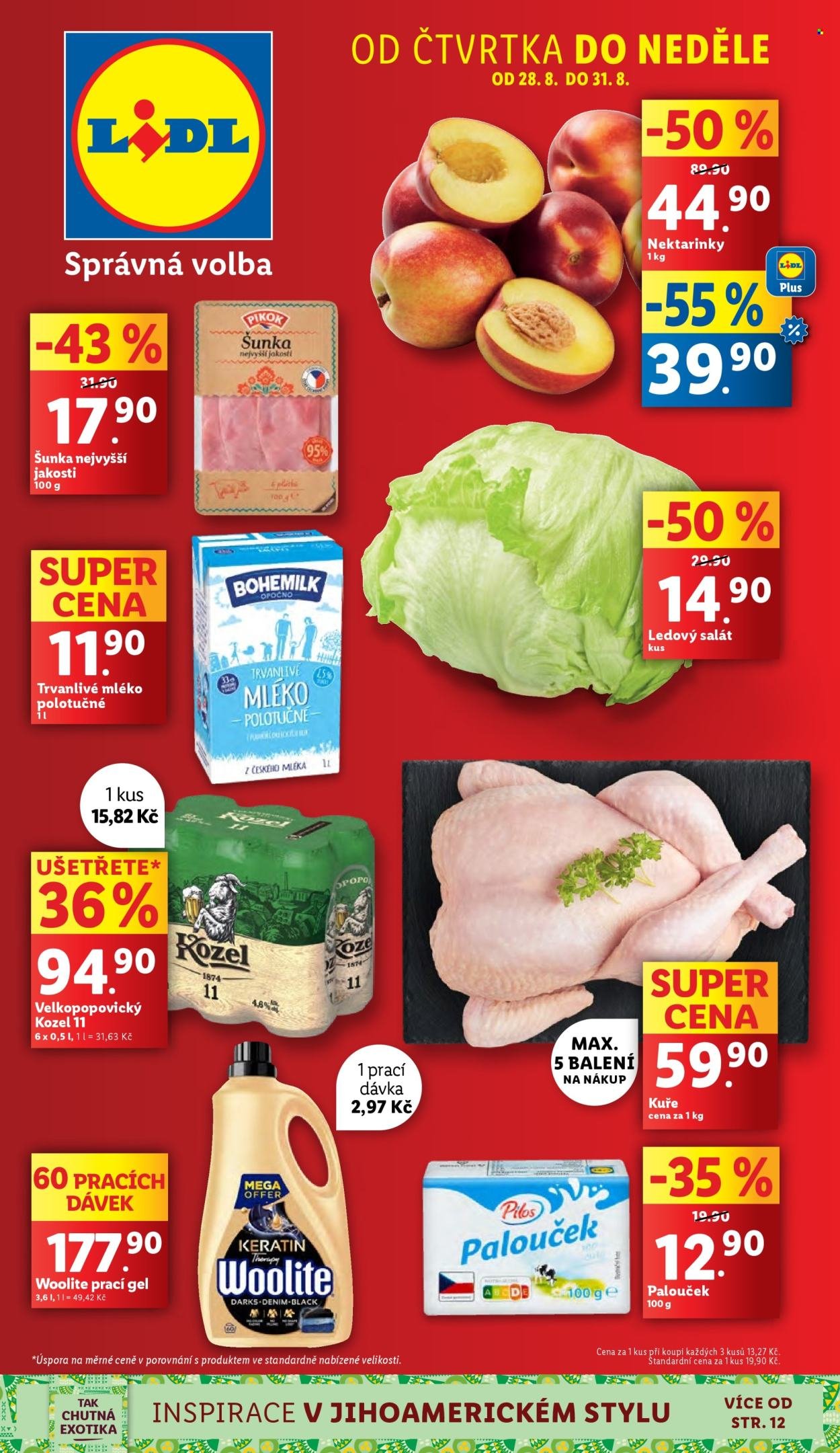 LIDL leták - Od čtvrtka 28.8.2025 (2025-08-28 - 2025-08-31)