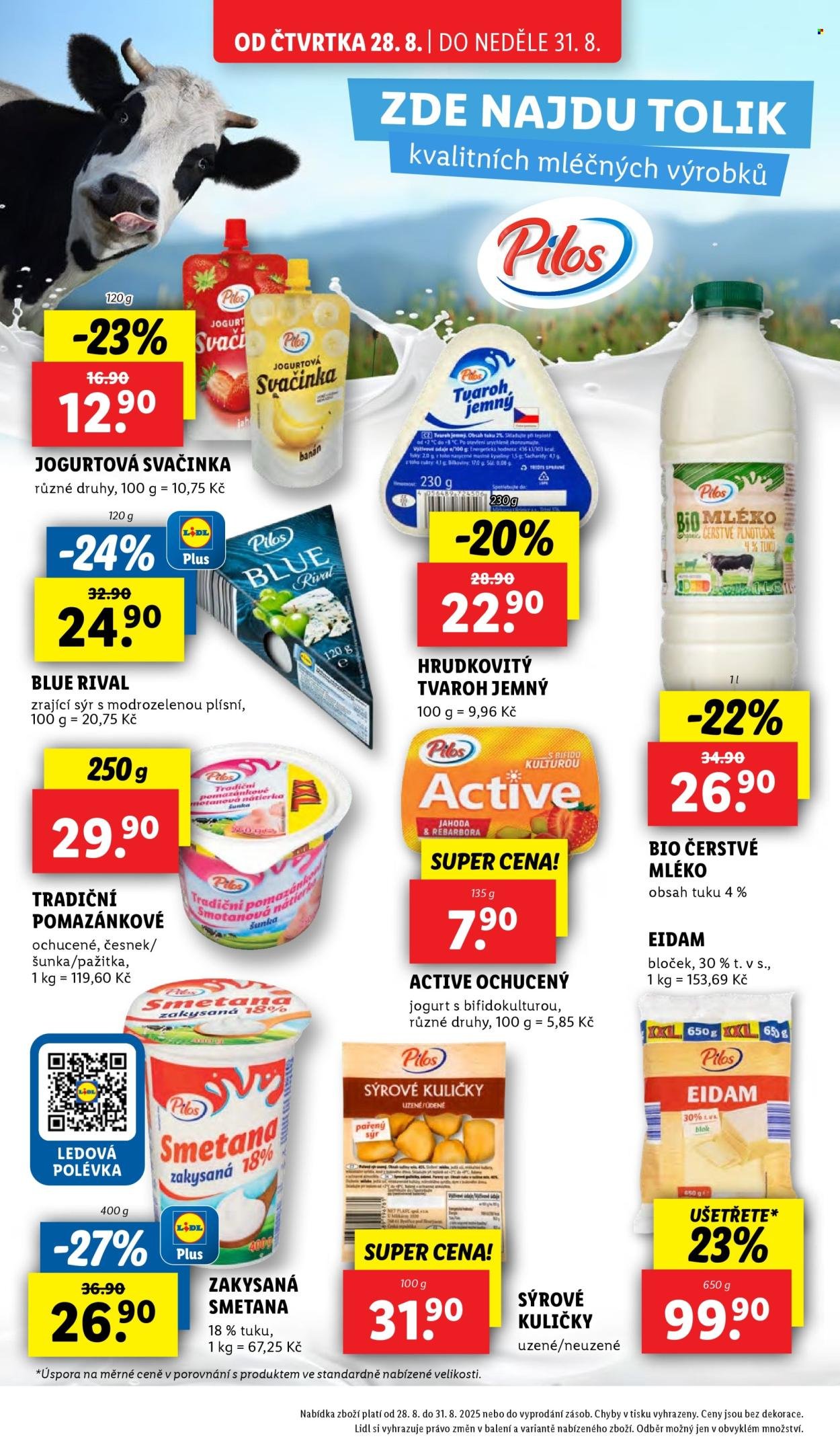 LIDL leták - Od čtvrtka 28.8.2025 (2025-08-28 - 2025-08-31)