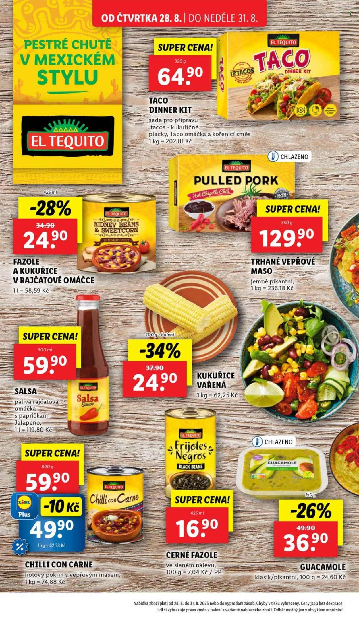 LIDL leták - Od čtvrtka 28.8.2025 (2025-08-28 - 2025-08-31)