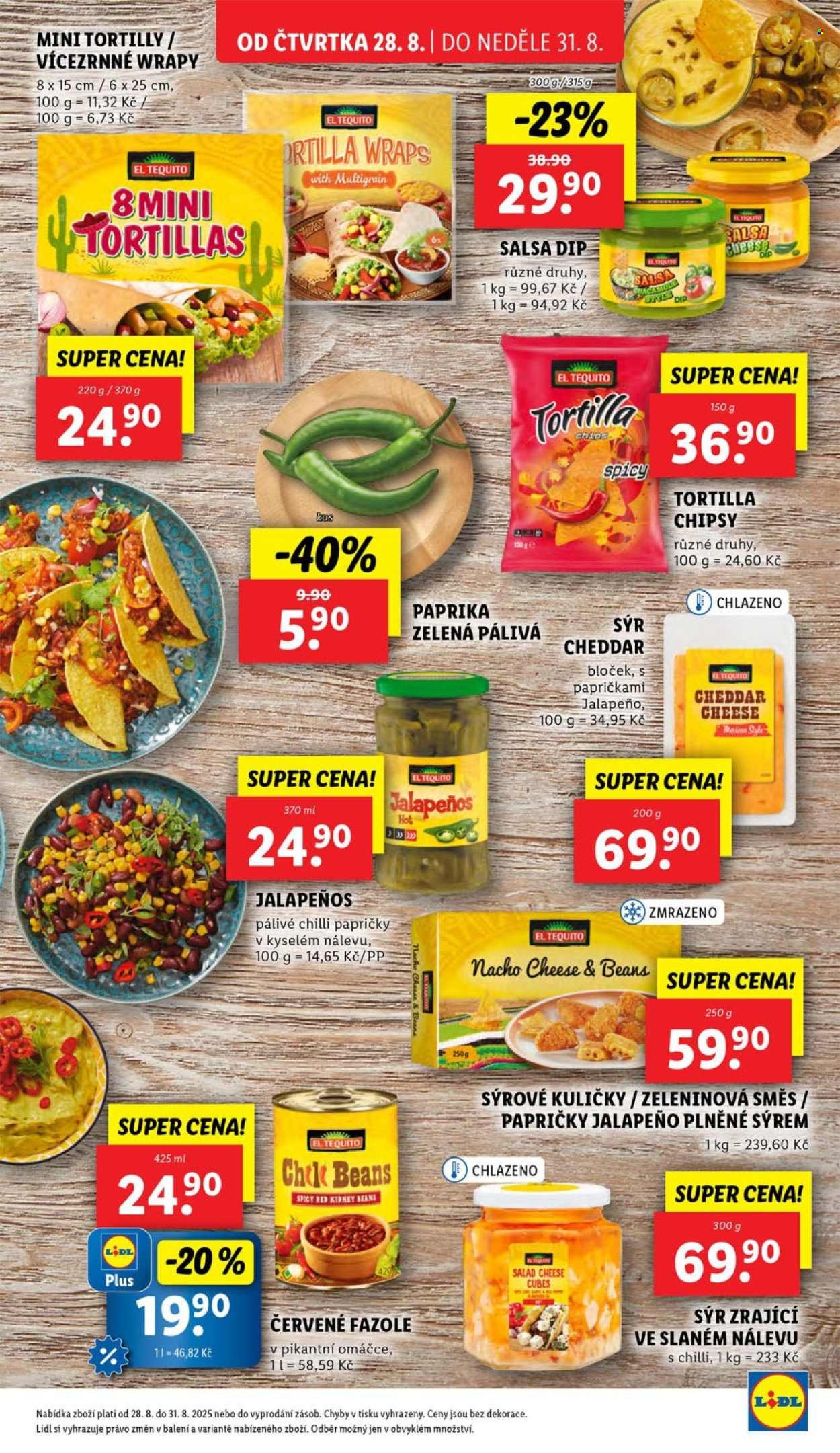 LIDL leták - Od čtvrtka 28.8.2025 (2025-08-28 - 2025-08-31)