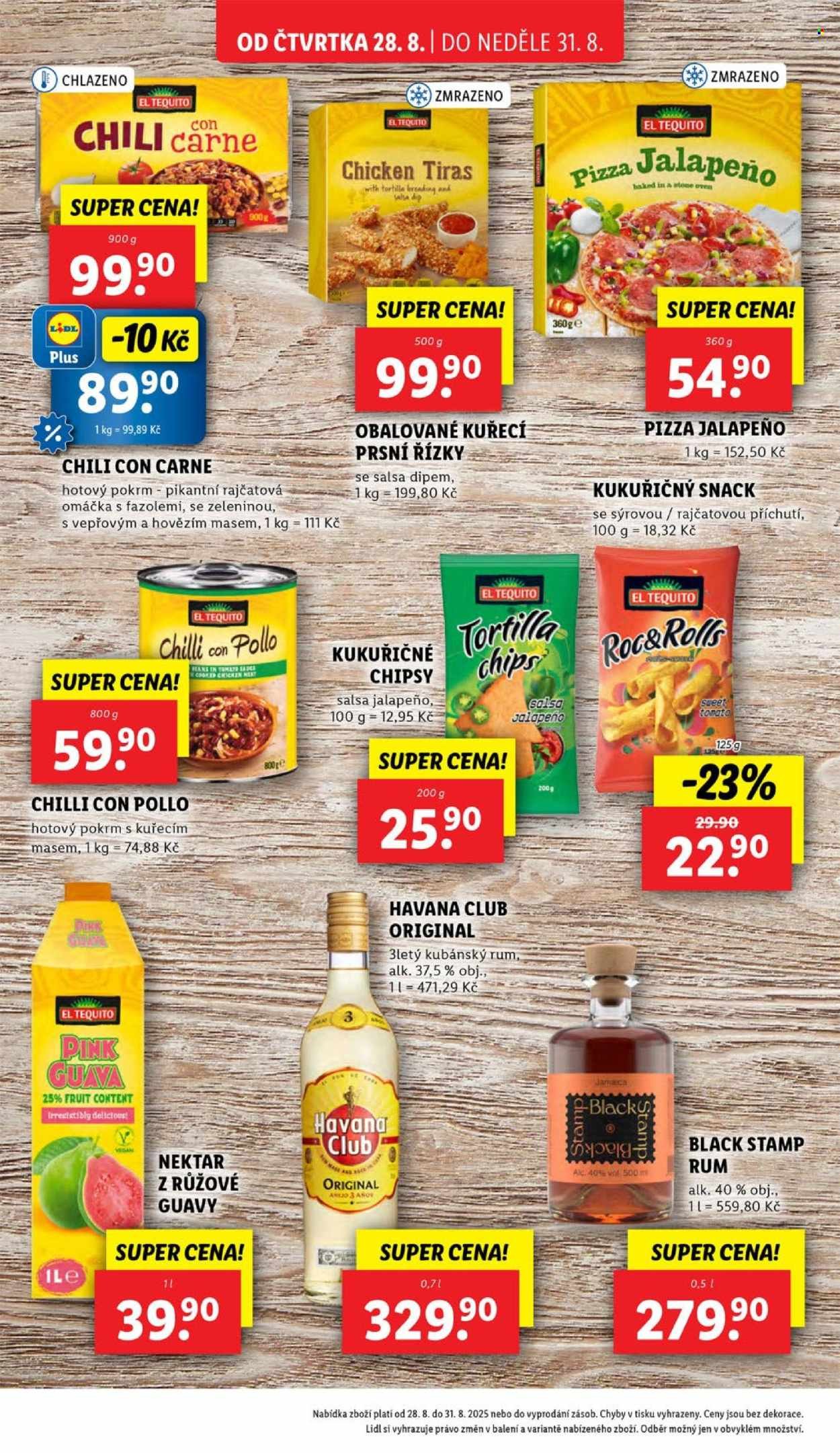 LIDL leták - Od čtvrtka 28.8.2025 (2025-08-28 - 2025-08-31)