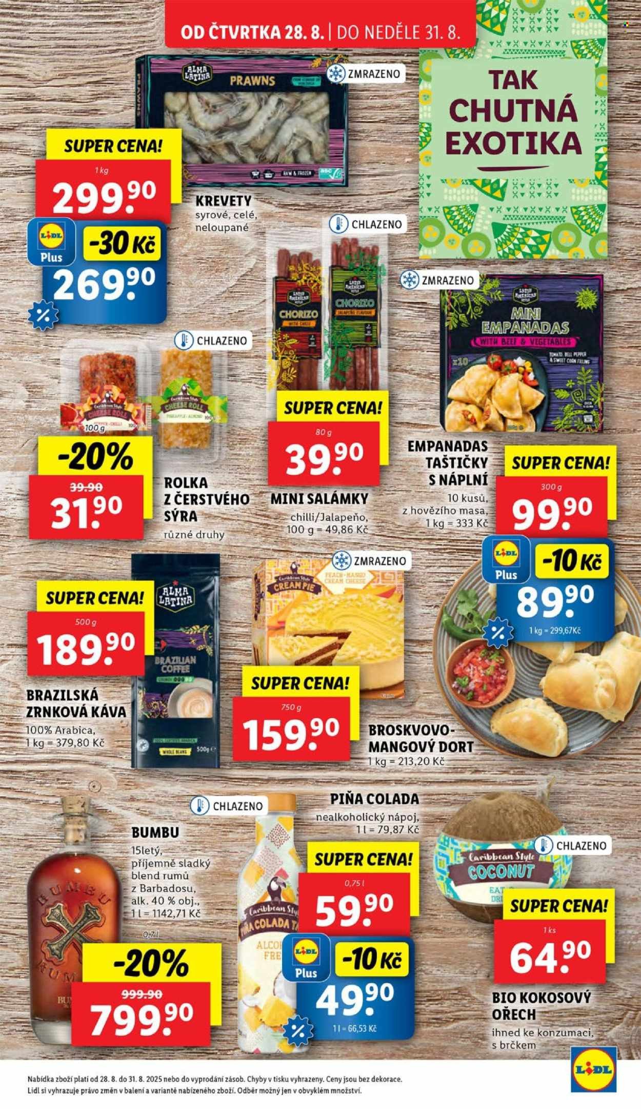 LIDL leták - Od čtvrtka 28.8.2025 (2025-08-28 - 2025-08-31)