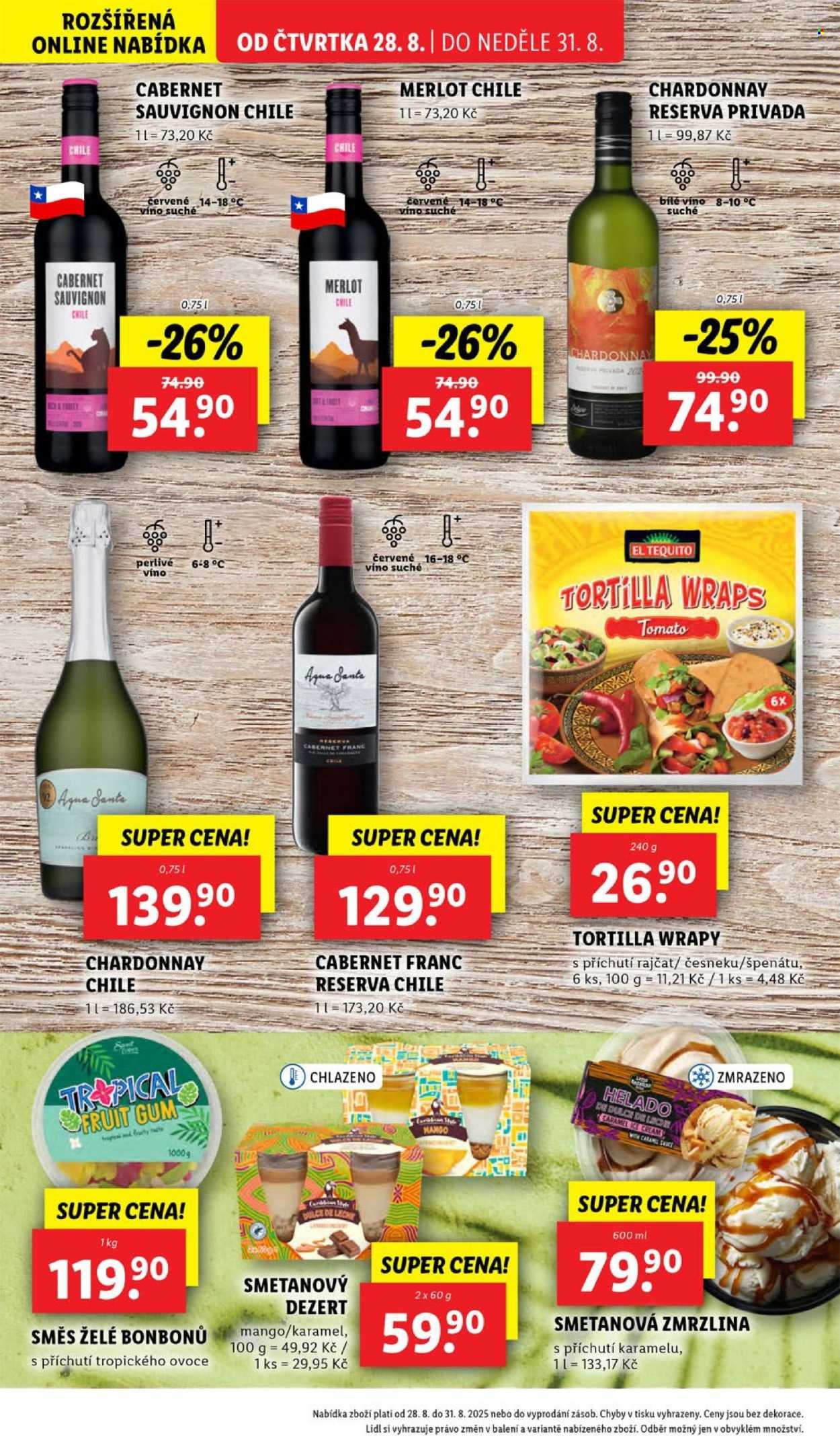 LIDL leták - Od čtvrtka 28.8.2025 (2025-08-28 - 2025-08-31)