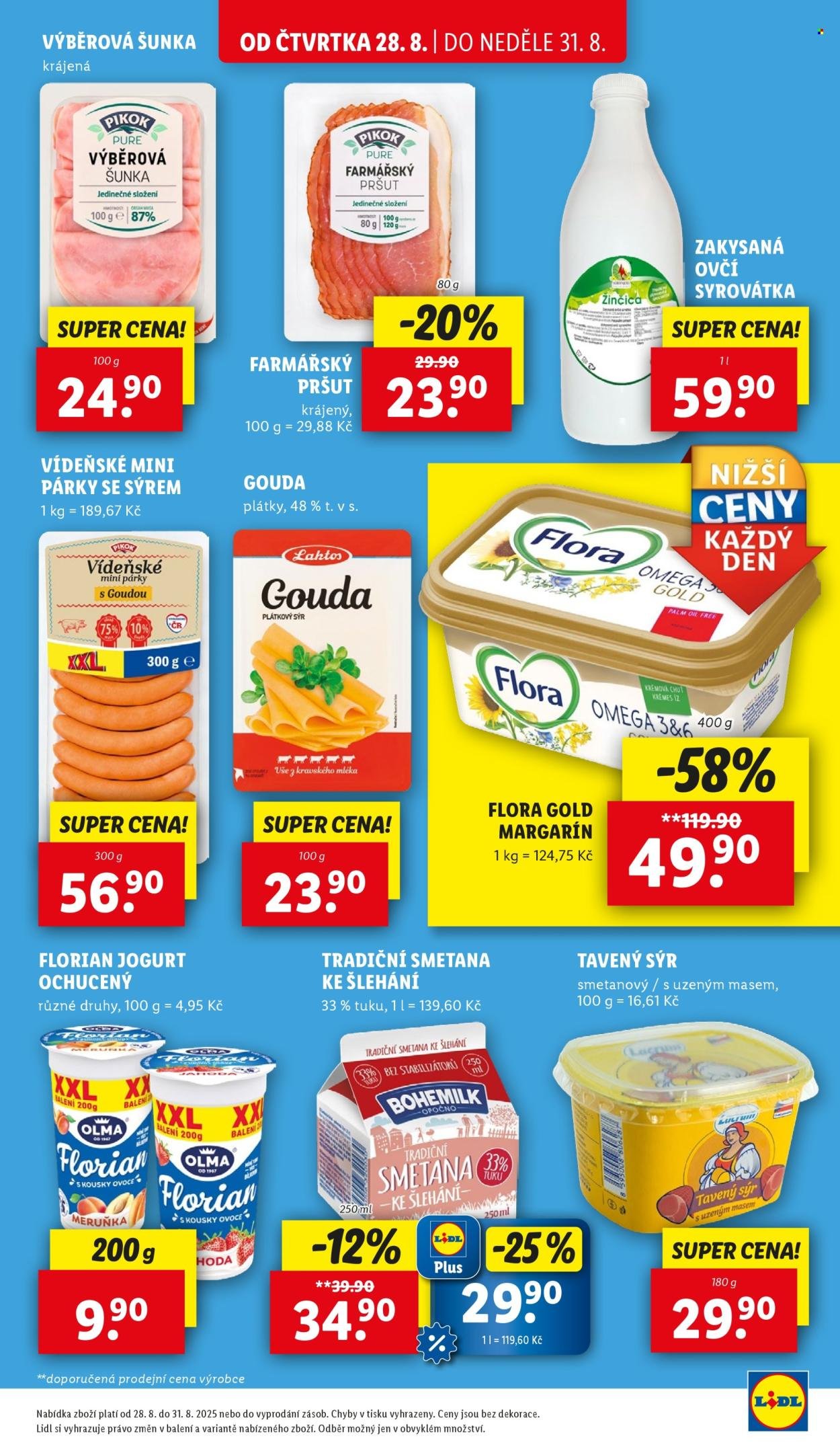 LIDL leták - Od čtvrtka 28.8.2025 (2025-08-28 - 2025-08-31)