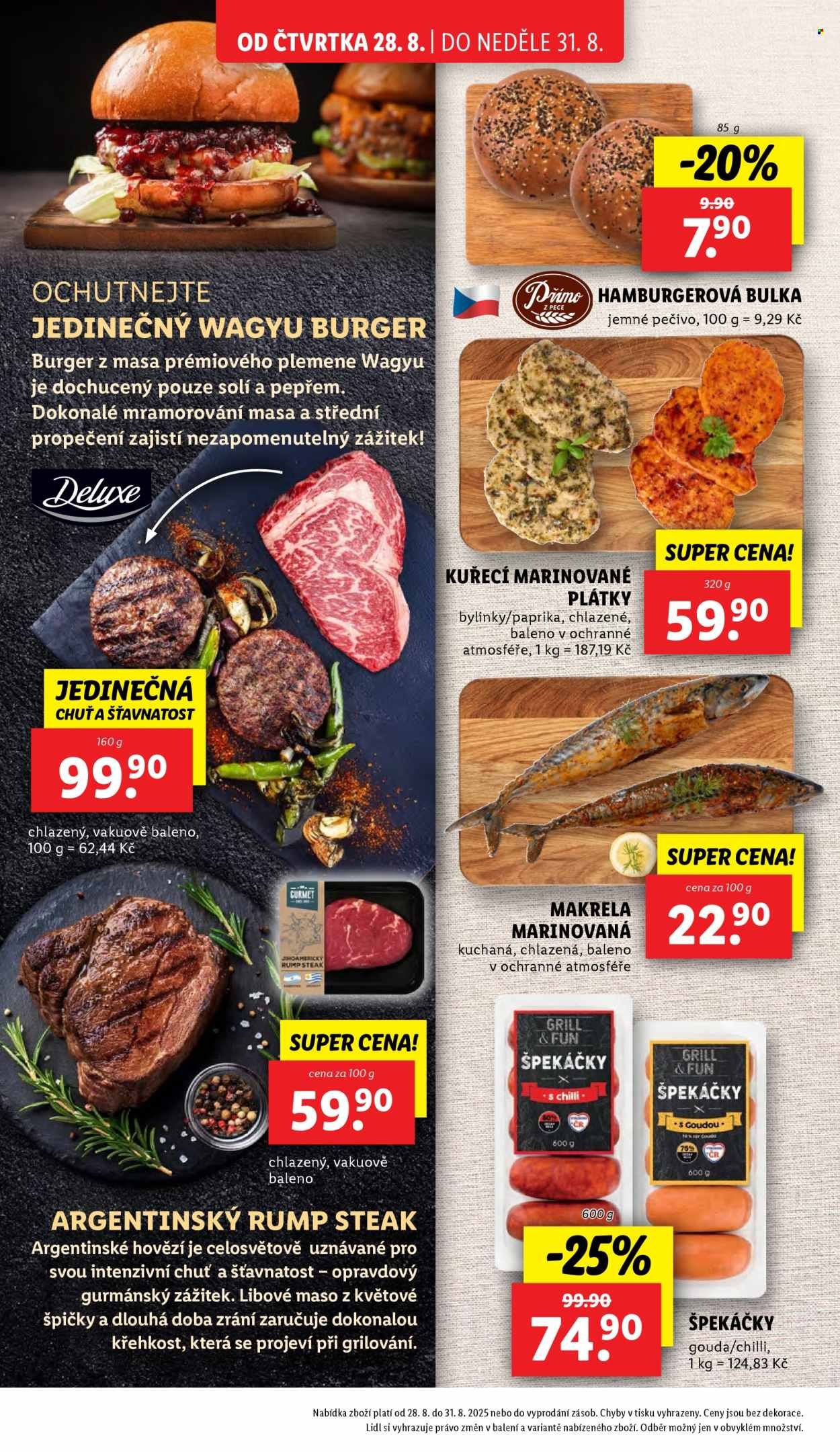 LIDL leták - Od čtvrtka 28.8.2025 (2025-08-28 - 2025-08-31)