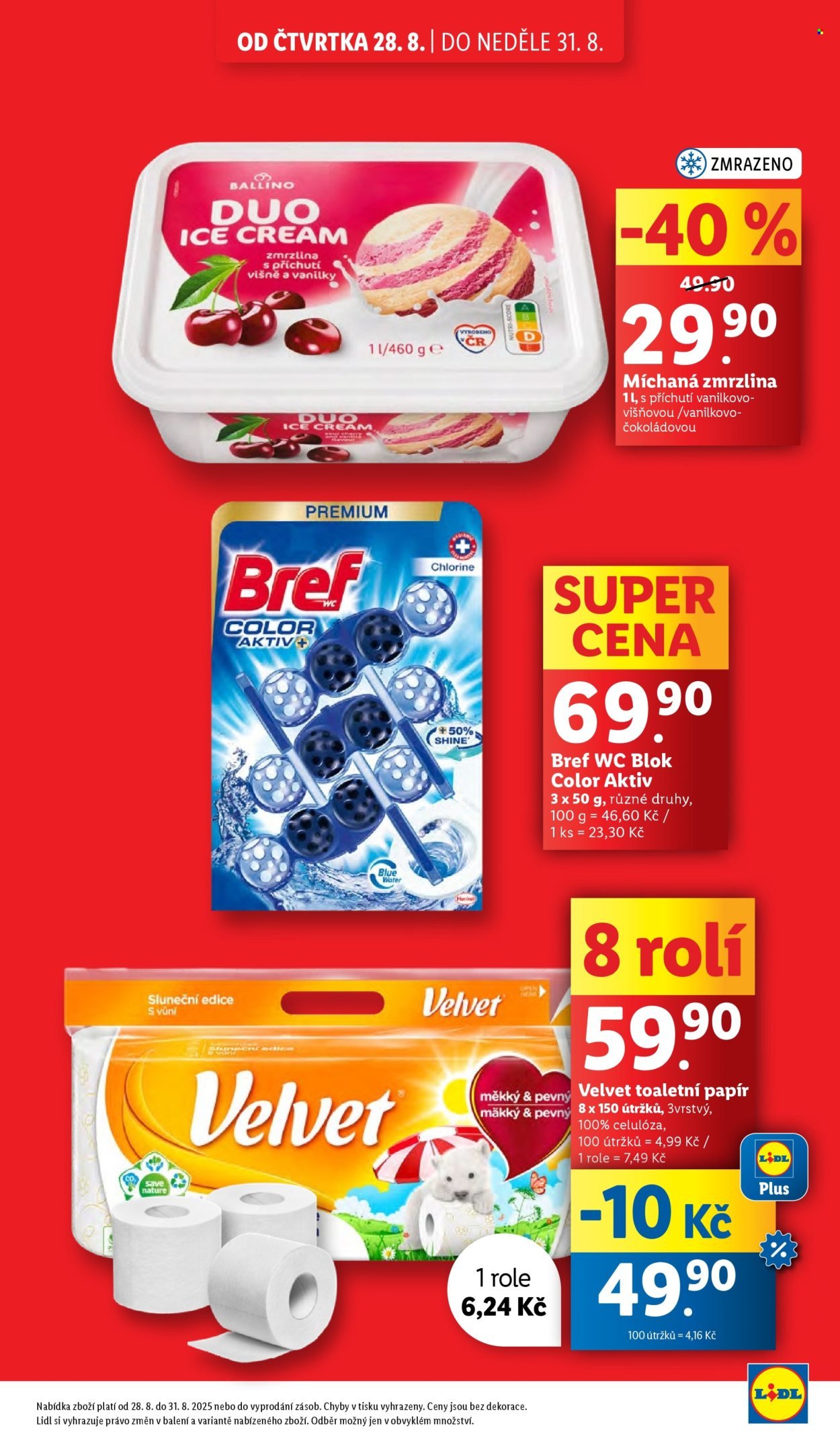 LIDL leták - Od čtvrtka 28.8.2025 (2025-08-28 - 2025-08-31)