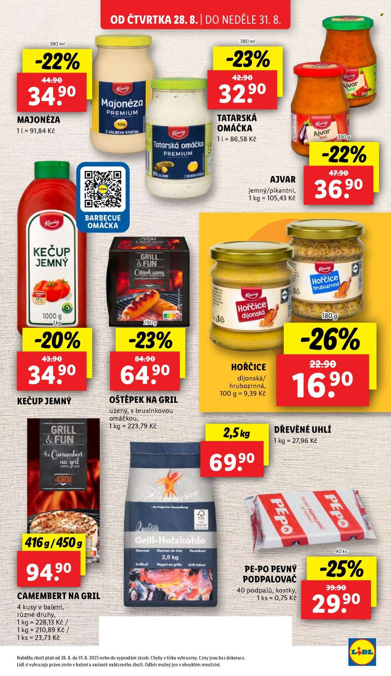 LIDL leták - Od čtvrtka 28.8.2025 (2025-08-28 - 2025-08-31)