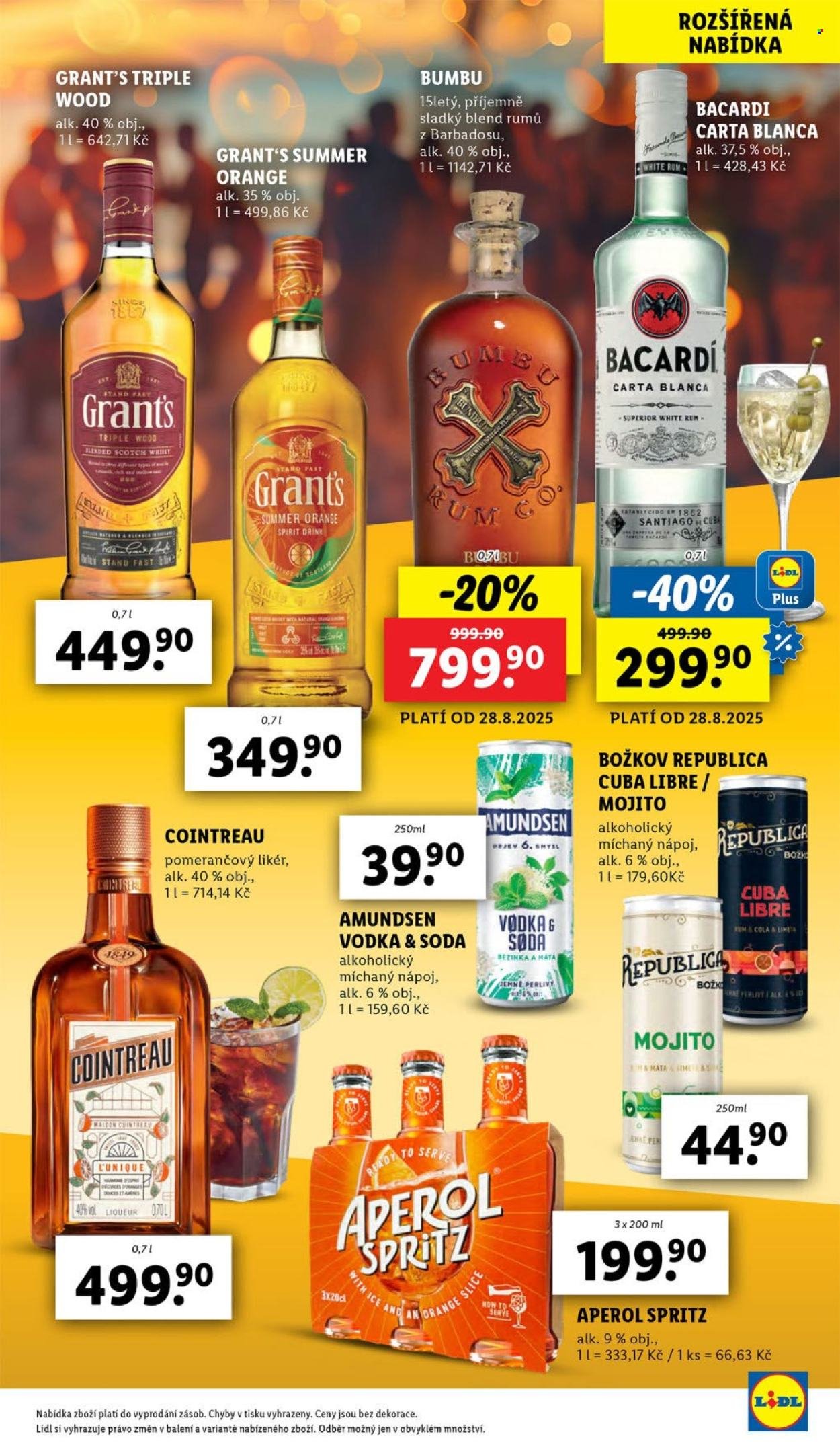 LIDL leták - Od čtvrtka 28.8.2025 (2025-08-28 - 2025-08-31)