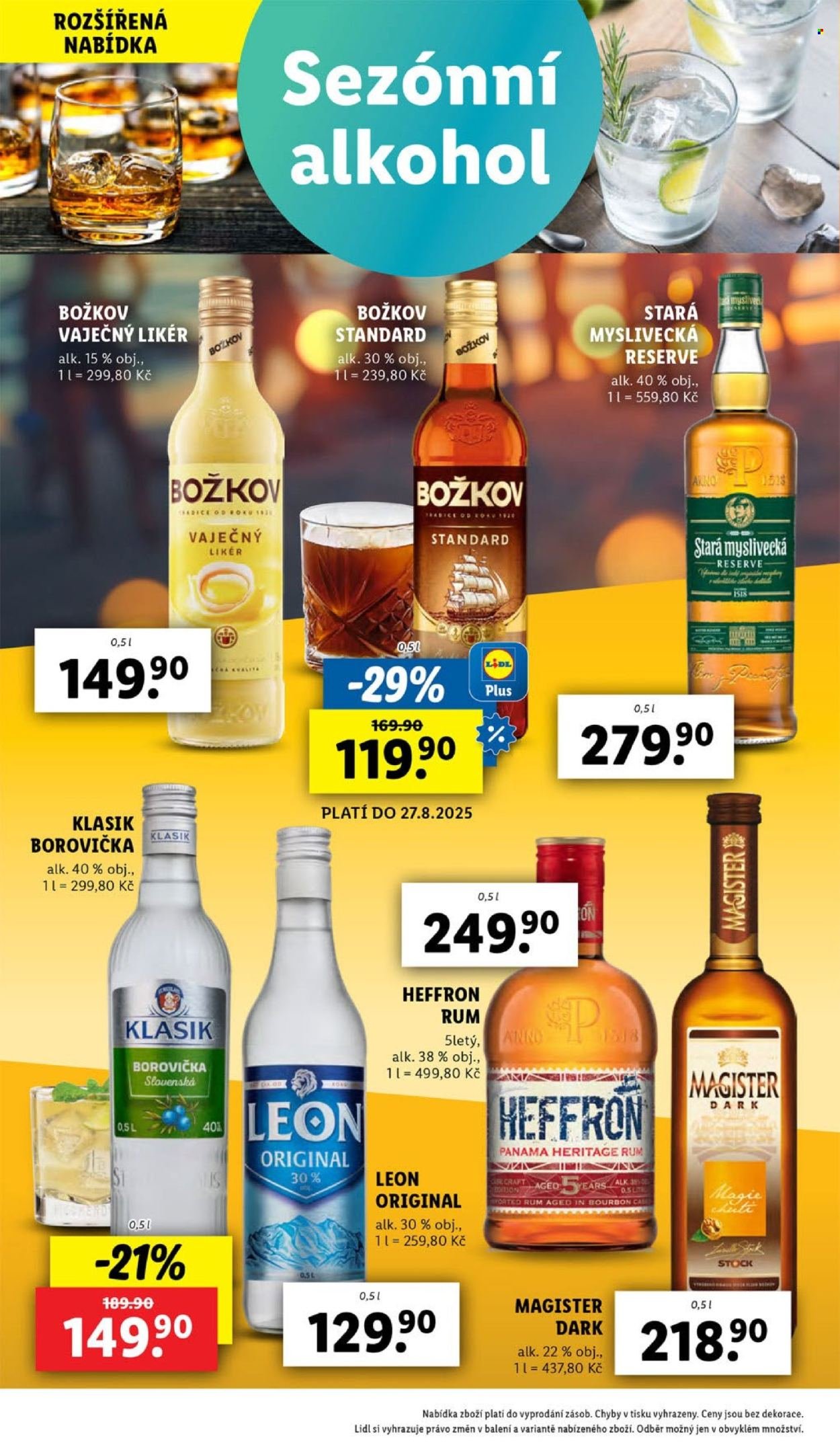 LIDL leták - Od čtvrtka 28.8.2025 (2025-08-28 - 2025-08-31)