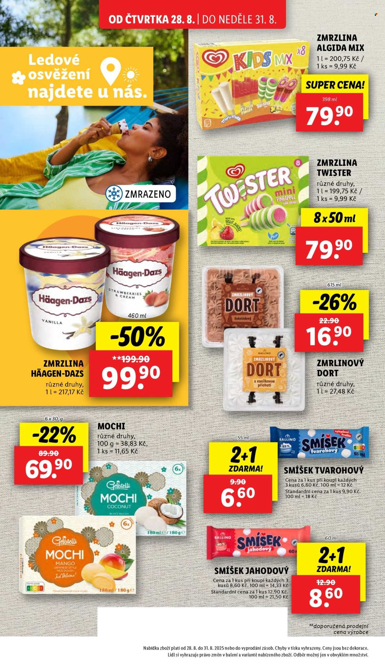 LIDL leták - Od čtvrtka 28.8.2025 (2025-08-28 - 2025-08-31)