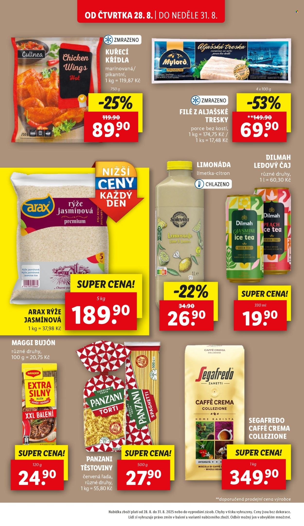 LIDL leták - Od čtvrtka 28.8.2025 (2025-08-28 - 2025-08-31)