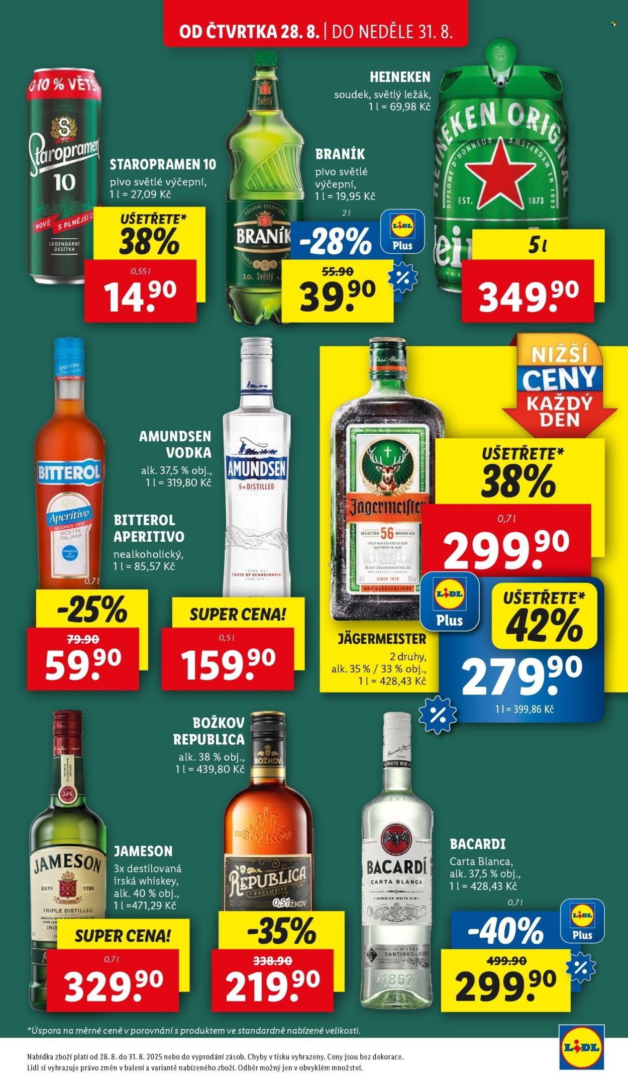 LIDL leták - Od čtvrtka 28.8.2025 (2025-08-28 - 2025-08-31)