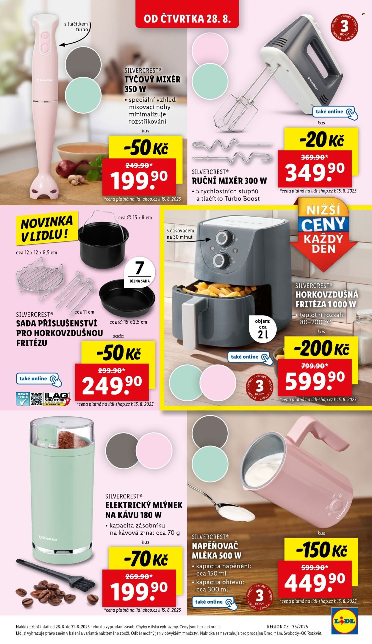 LIDL leták - Od čtvrtka 28.8.2025 (2025-08-28 - 2025-08-31)
