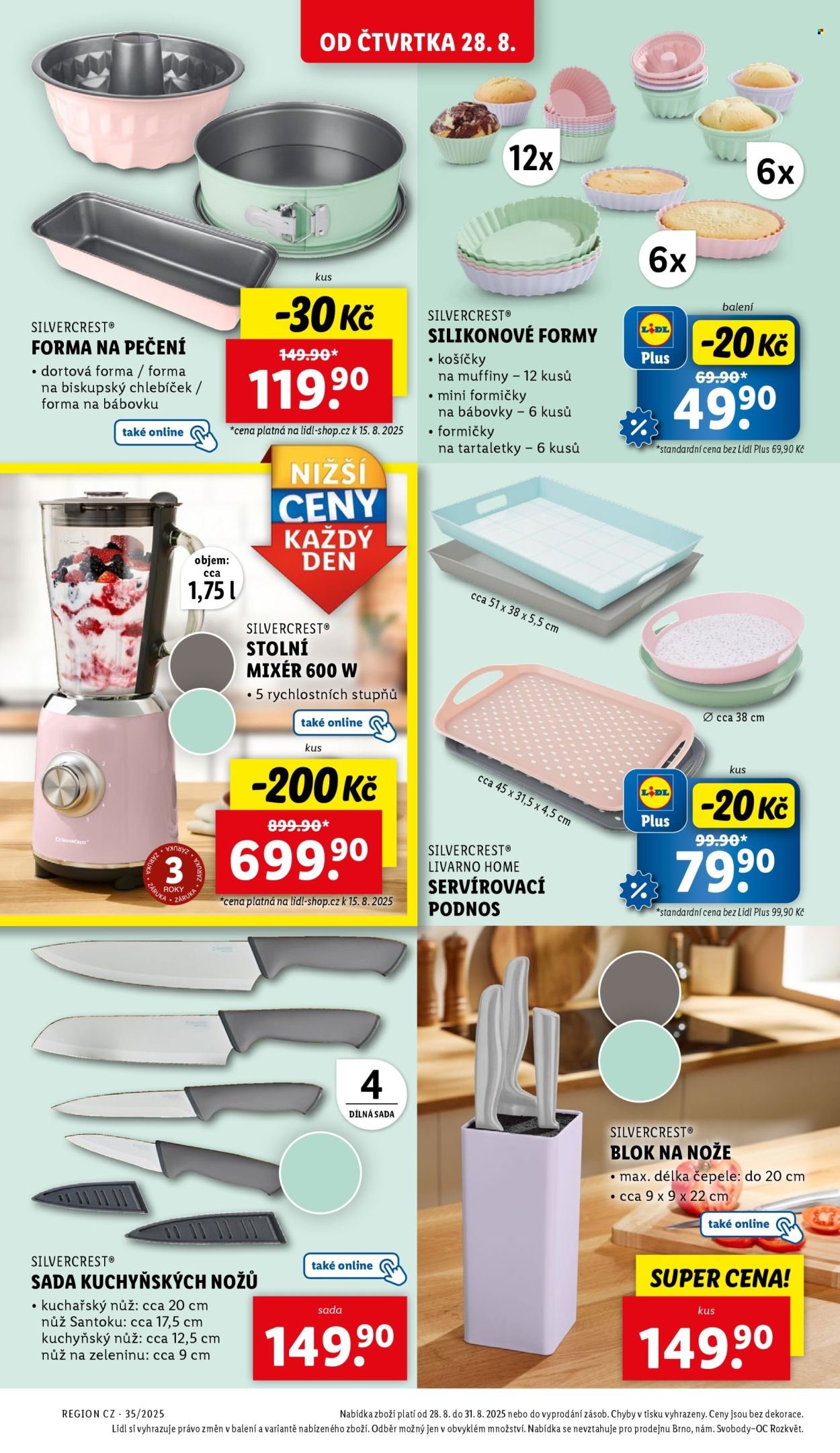 LIDL leták - Od čtvrtka 28.8.2025 (2025-08-28 - 2025-08-31)