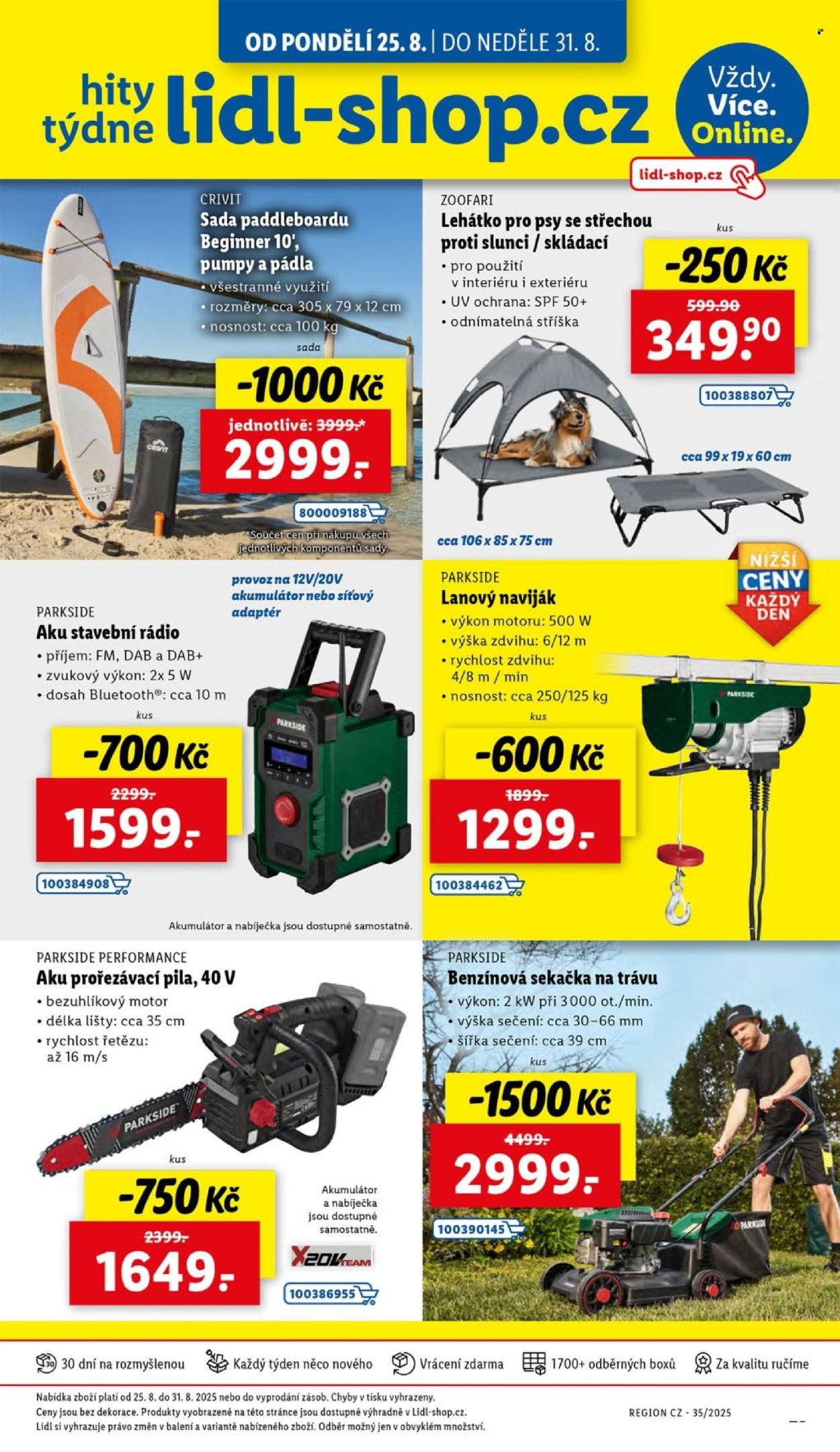 LIDL leták - Od čtvrtka 28.8.2025 (2025-08-28 - 2025-08-31)