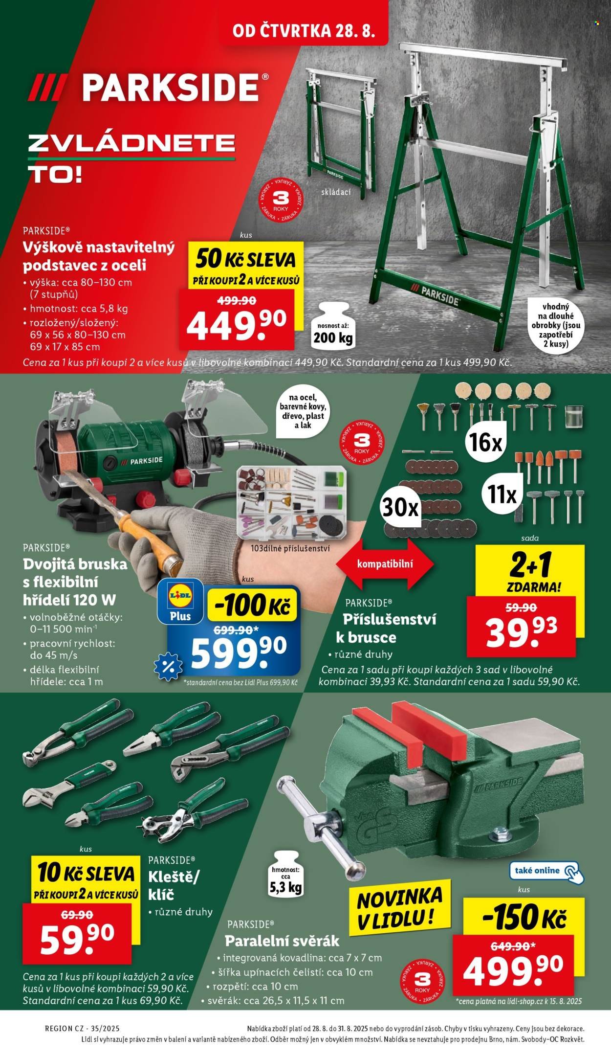 LIDL leták - Od čtvrtka 28.8.2025 (2025-08-28 - 2025-08-31)
