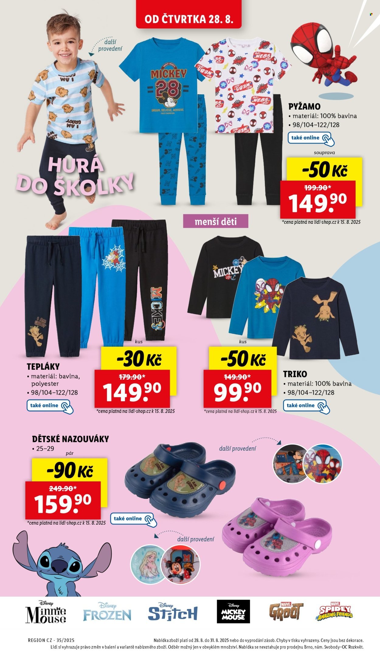 LIDL leták - Od čtvrtka 28.8.2025 (2025-08-28 - 2025-08-31)