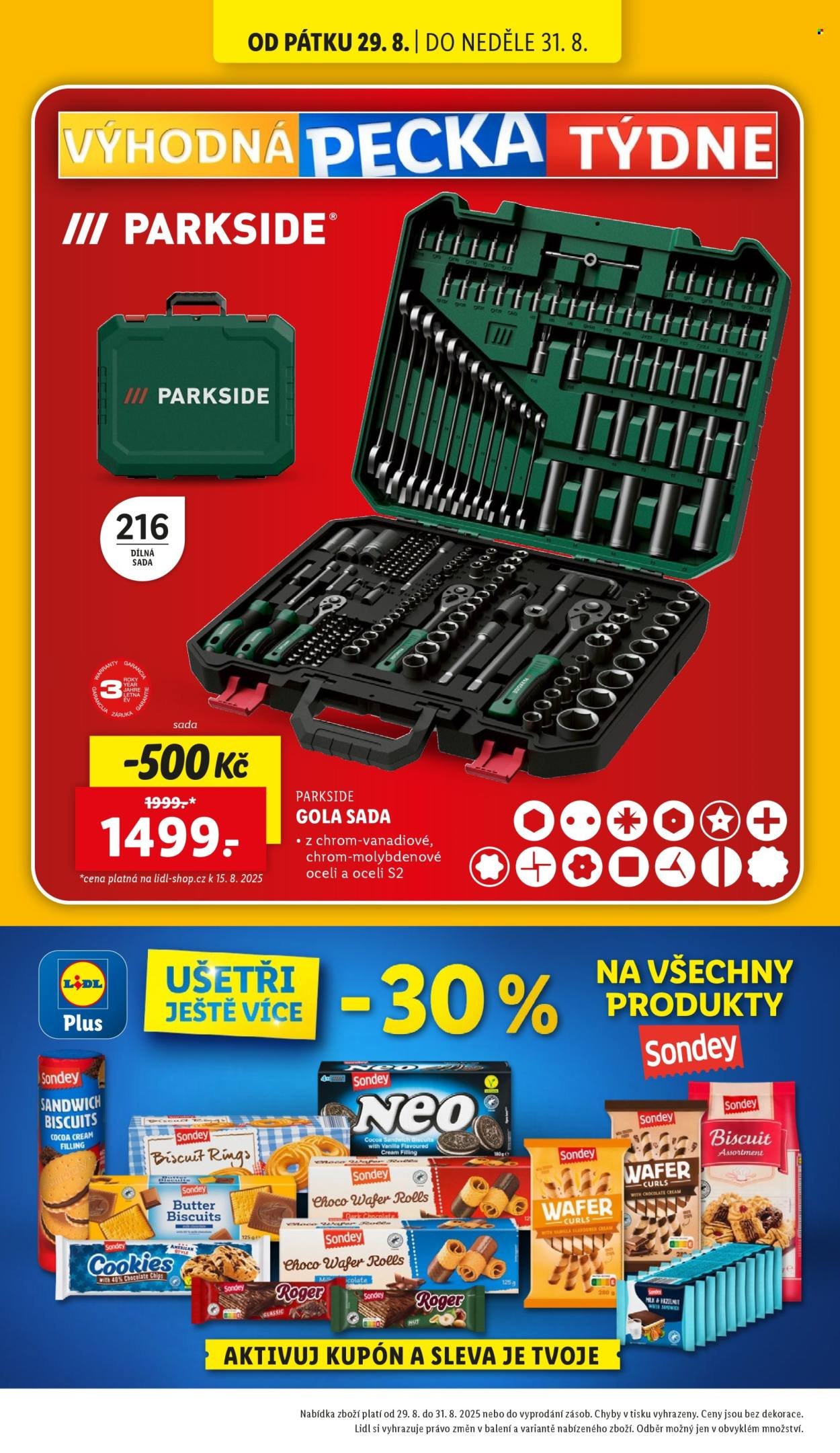 LIDL leták - Od čtvrtka 28.8.2025 (2025-08-28 - 2025-08-31)
