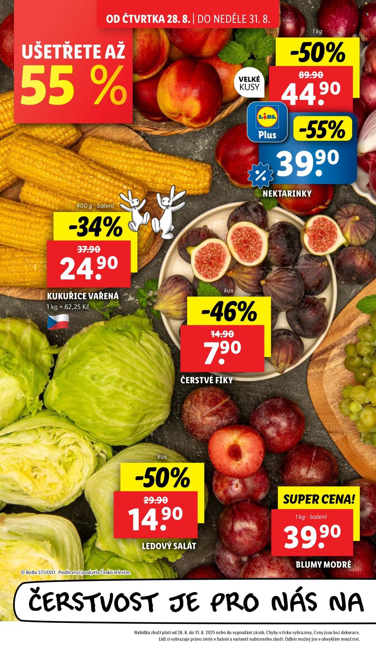 LIDL leták - Od čtvrtka 28.8.2025 (2025-08-28 - 2025-08-31)