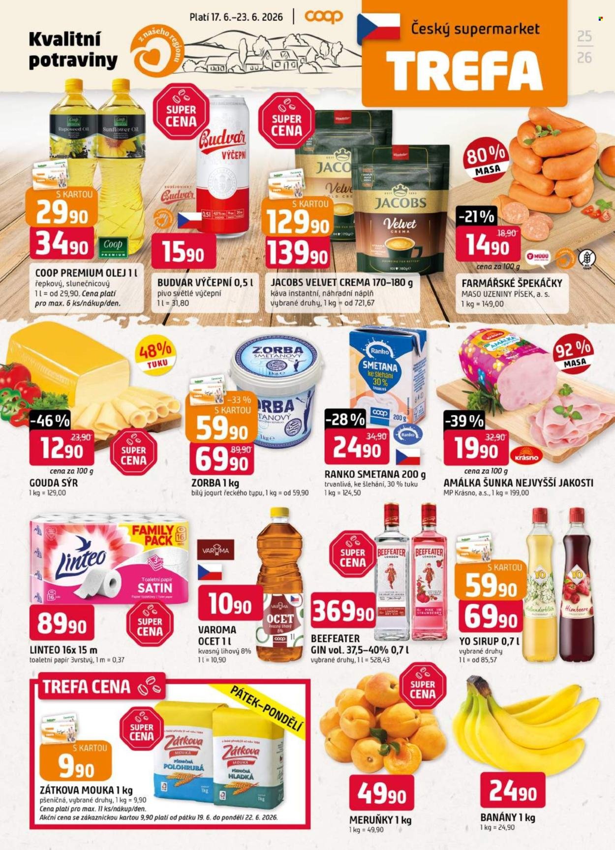 TREFA COOP leták - Od středy 17.6.2026