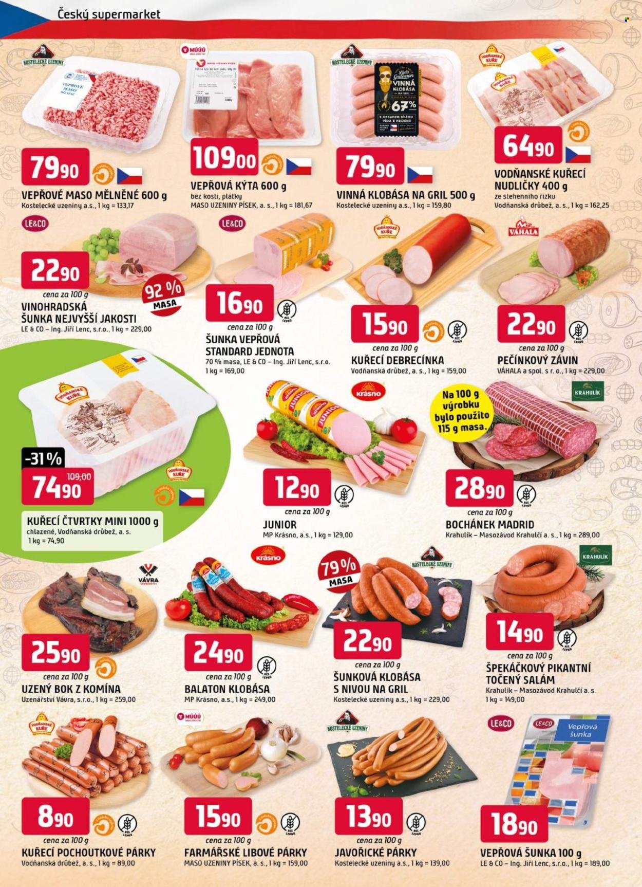 TREFA COOP leták - Od středy 17.6.2026