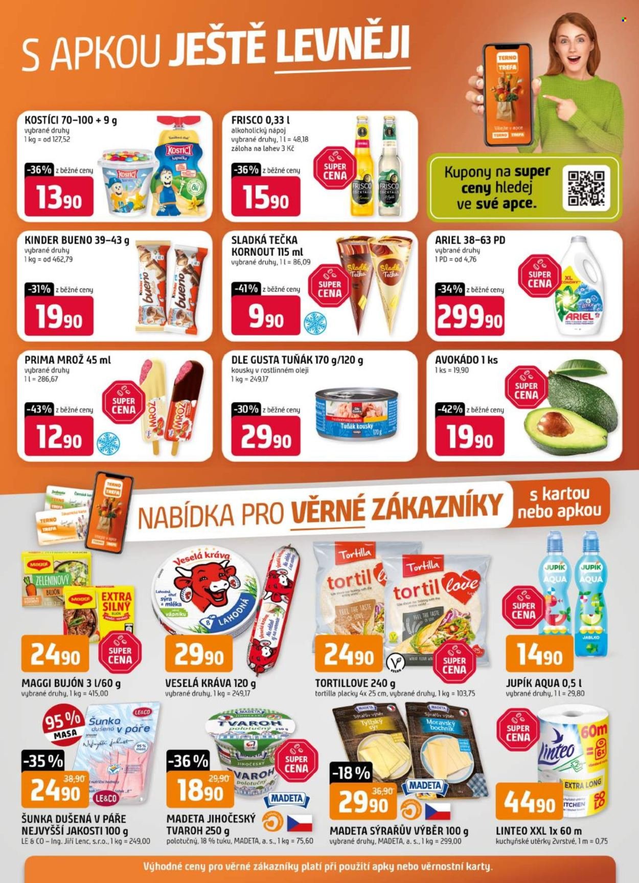 TREFA COOP leták - Od středy 17.6.2026
