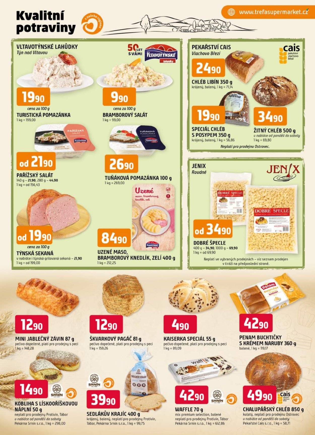 TREFA COOP leták - Od středy 17.6.2026