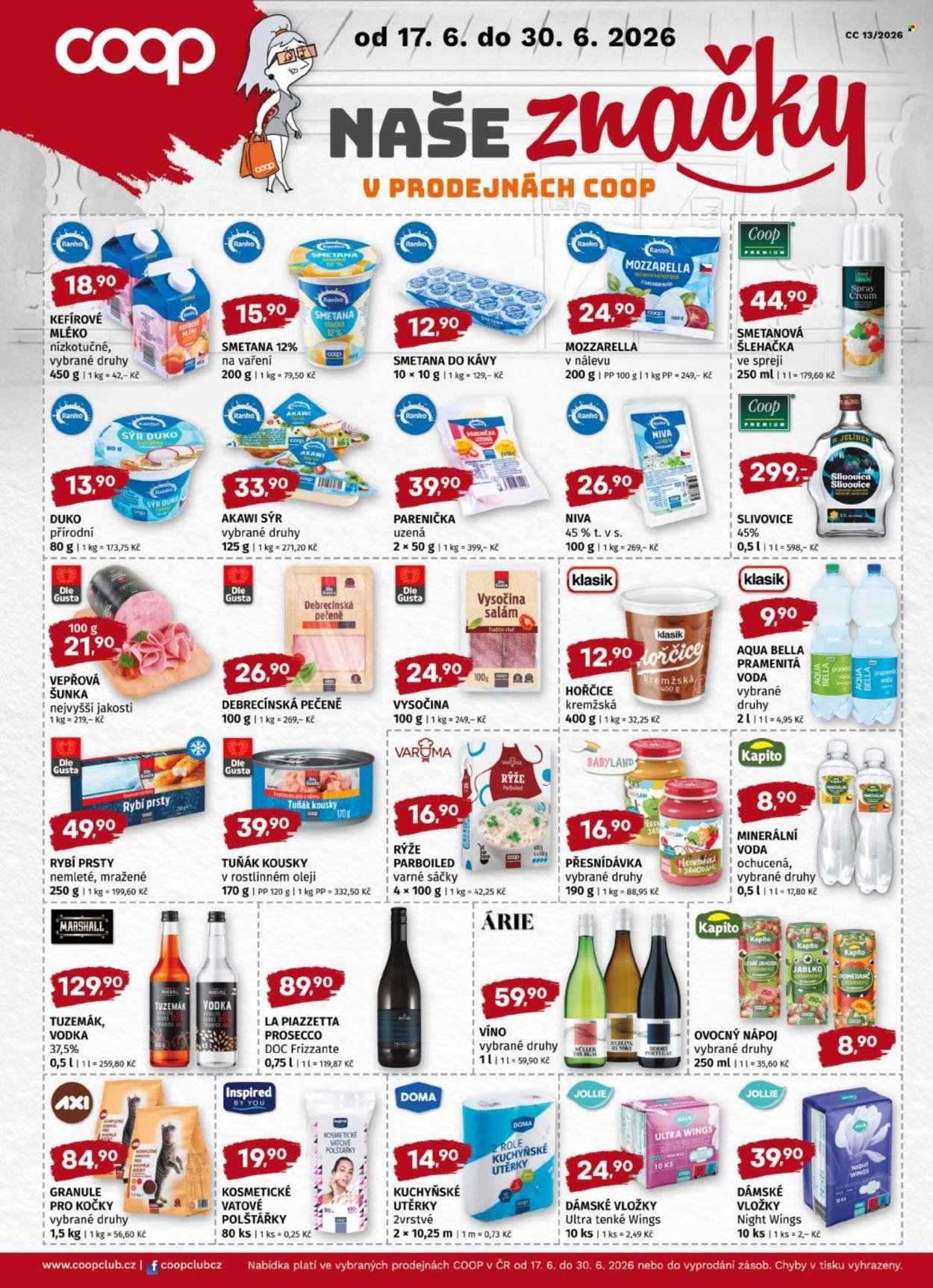 TREFA COOP leták - Od středy 17.6.2026